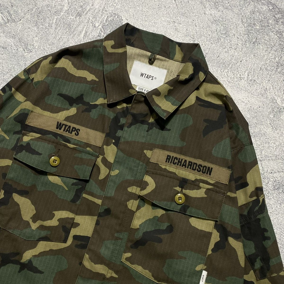 Richardson × Wtaps Wtaps x Richardson Buds Shirt Size US M / EU 48-50 / 2 - 3 Thumbnail