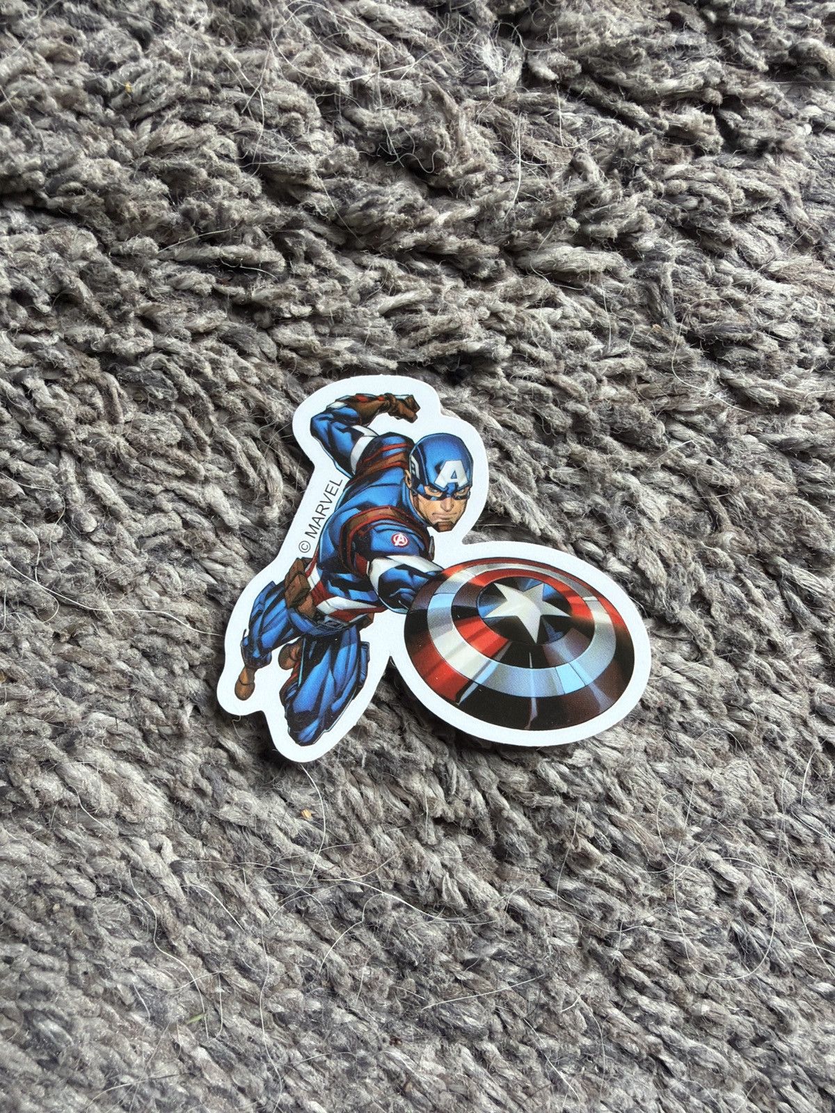 Marvel Comics Marvel Captain America Sticker Size ONE SIZE - 1 Thumbnail