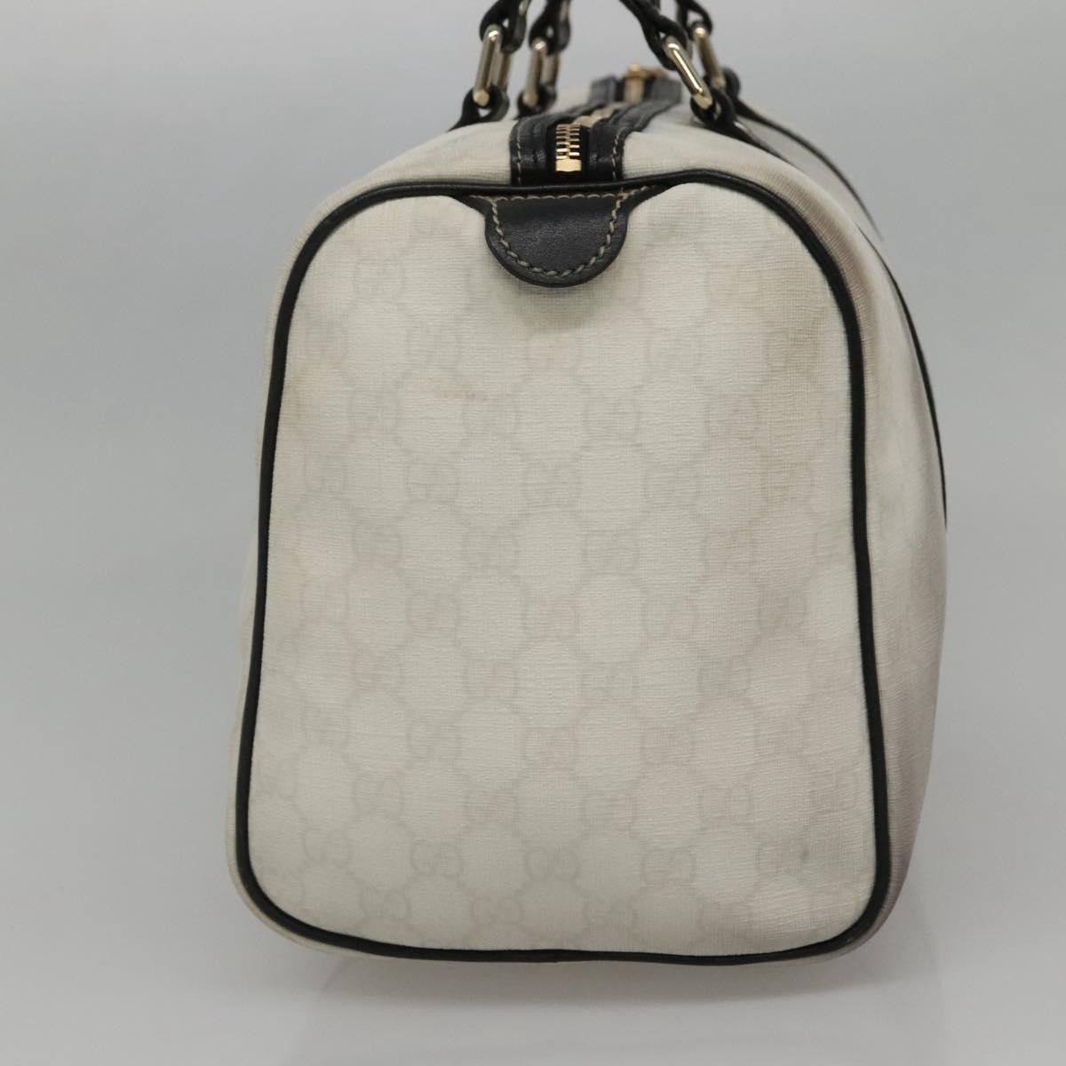 Gucci GUCCI GG Supreme Boston Bag Pvc White Gold Size ONE SIZE - 5 Thumbnail