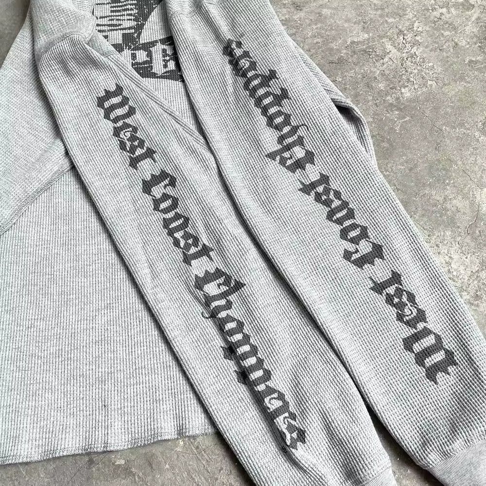 Vintage Streetwear Logo Print Long Sleeve T-Shirt Size US S / EU 44-46 / 1 - 8 Thumbnail