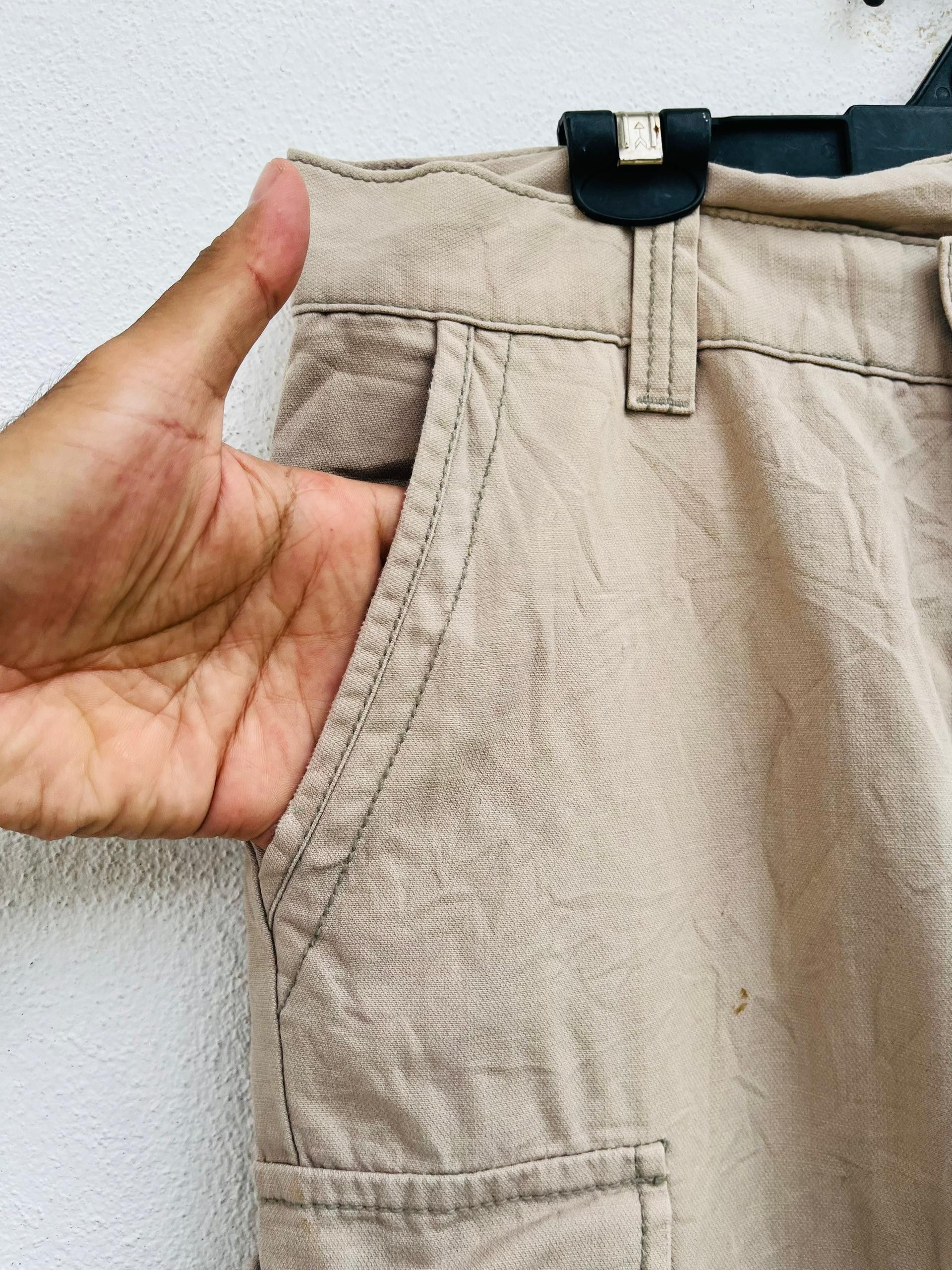 Japanese Brand × Vintage Vintage Cosmic Vane Big Pocket Designer Fashion Style Size US 32 / EU 48 - 6 Thumbnail