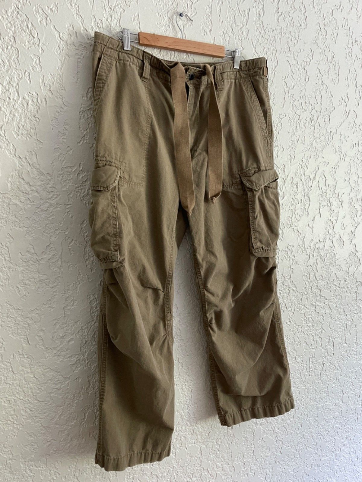 Polo Ralph Lauren 🔥 Ralph Lauren Polo Jeans® RARE Vintage Ripstop Cargo Pants Size US 38 / EU 54 - 2 Thumbnail