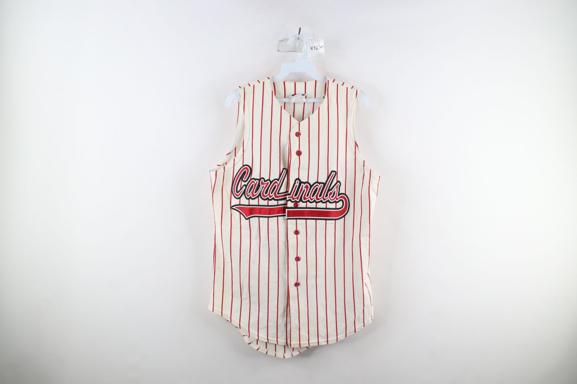 Vintage Vintage 90s St Louis Cardinals Sleeveless Baseball Jersey Size US M / EU 48-50 / 2 - 1 Preview