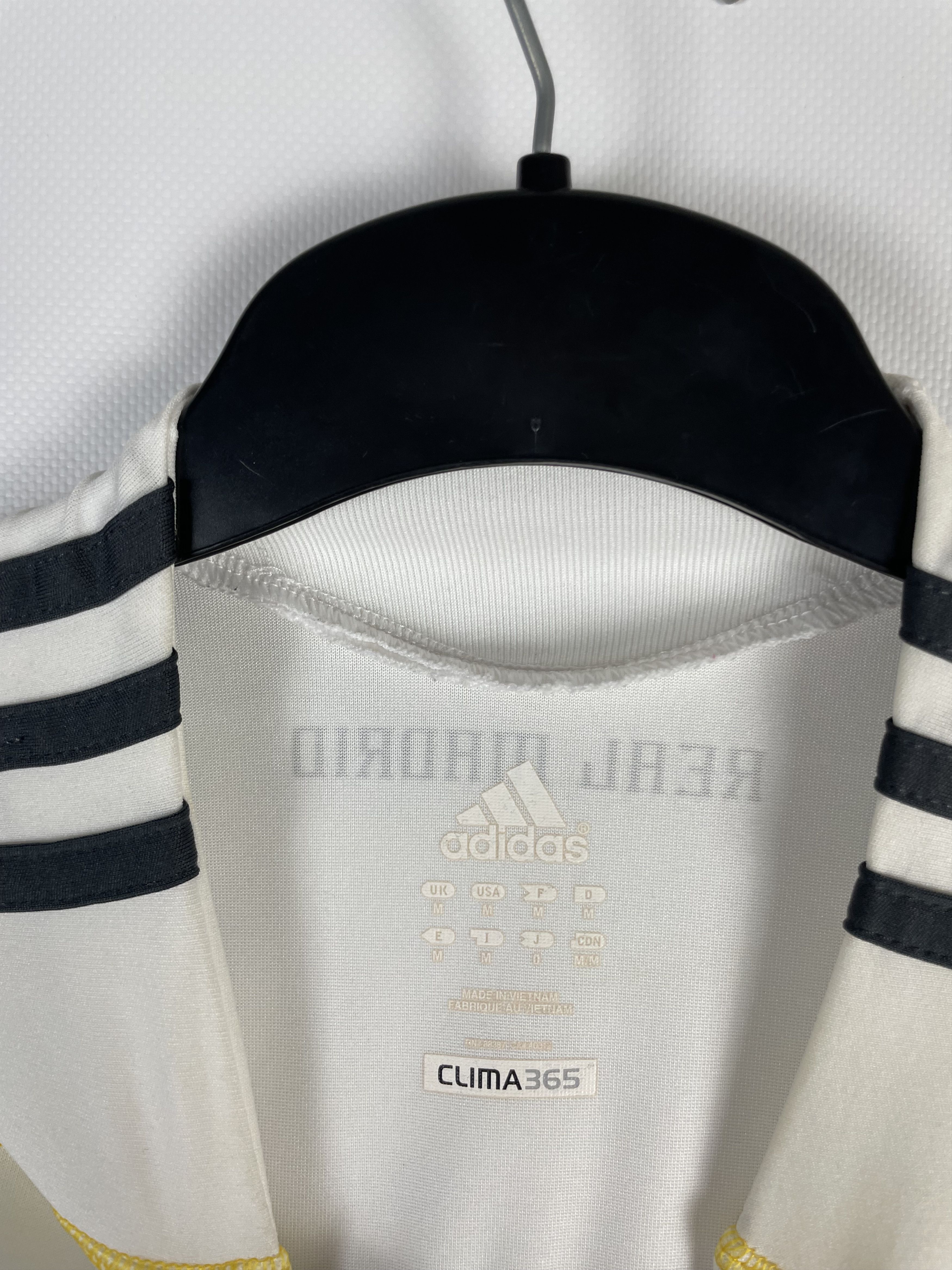 Adidas ADIDAS REAL MADRID FC 2009-2010,SOCCER JERSEY Size US M / EU 48-50 / 2 - 5 Thumbnail