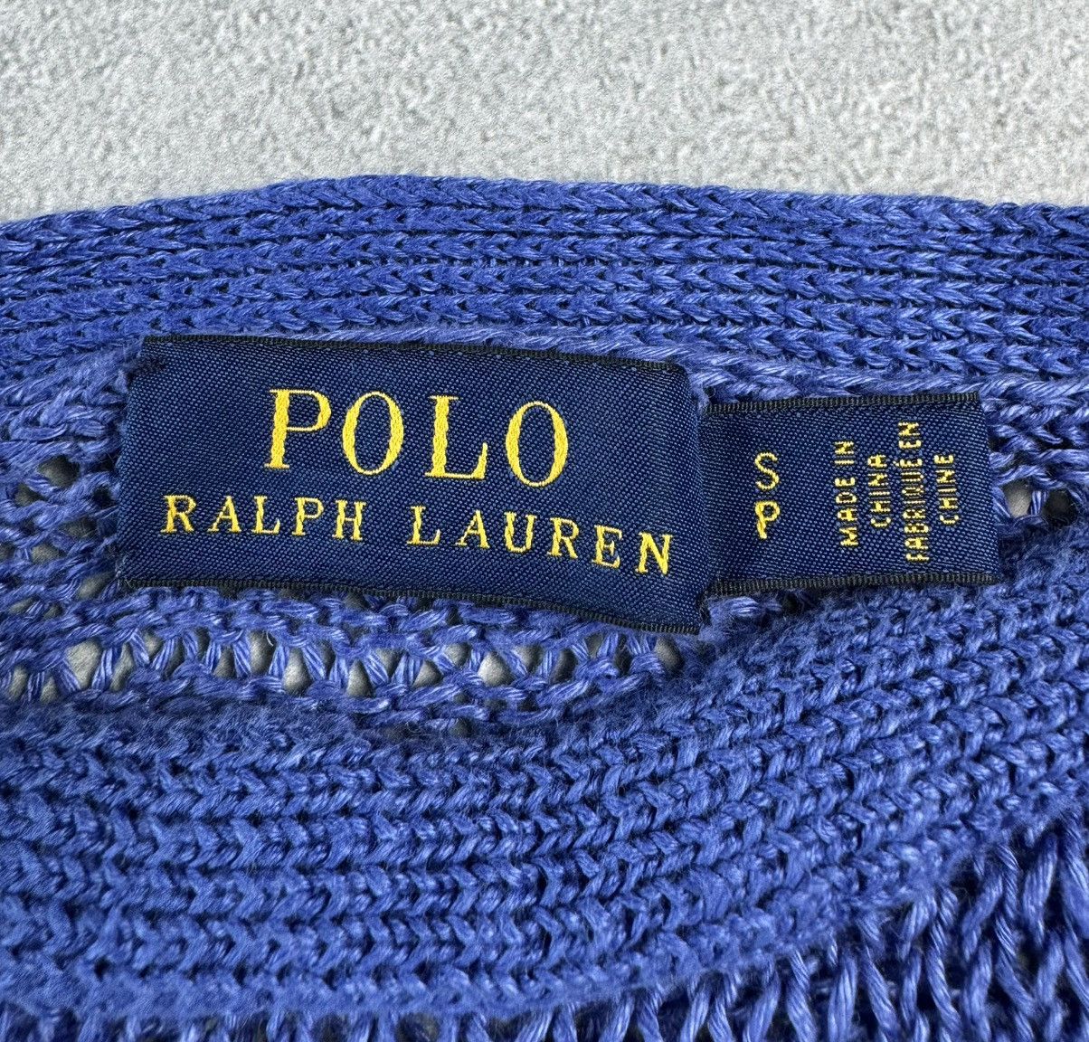 Polo Ralph Lauren Polo Ralph Lauren Striped Knit Sweater size S Size S / US 4 / IT 40 - 7 Thumbnail