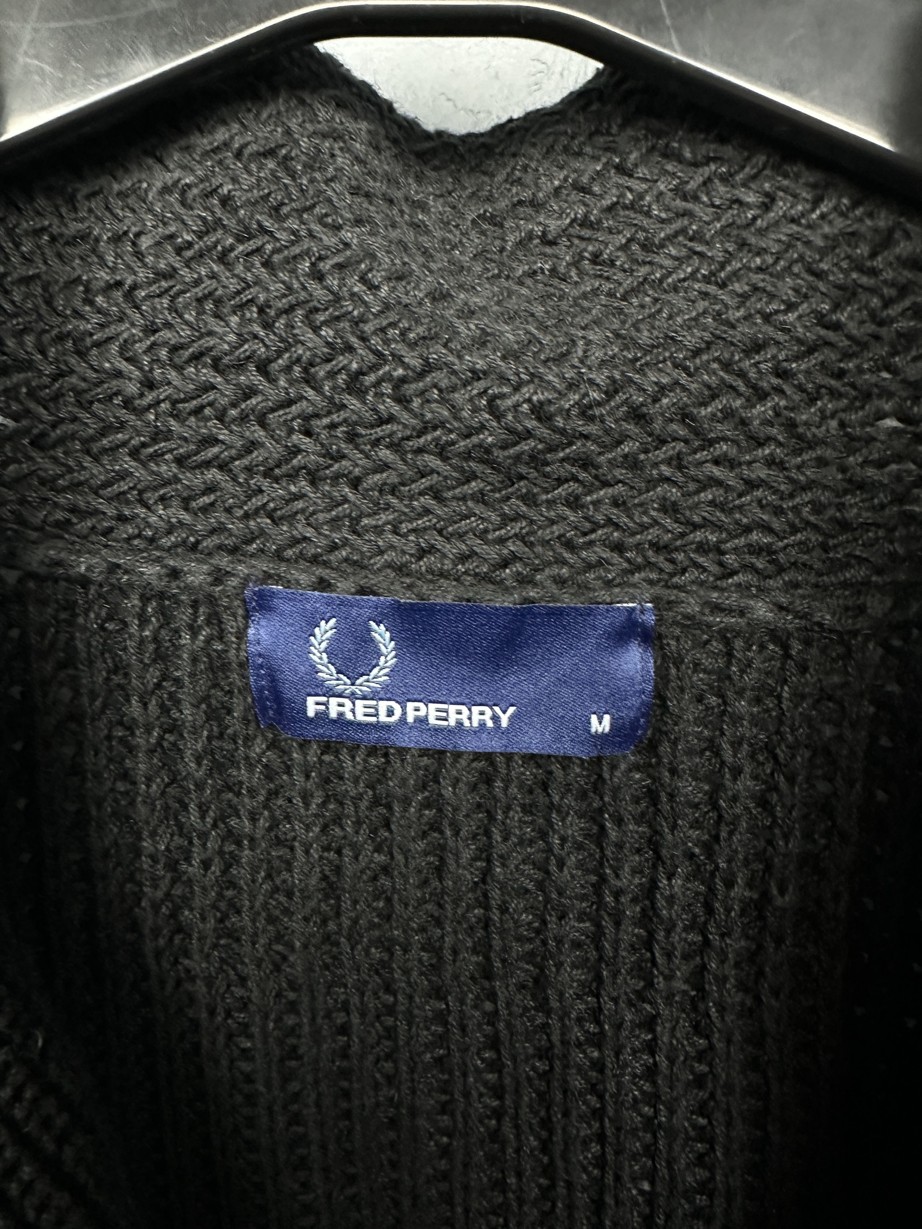 Fred Perry Fred Perry Vintage Mens LINEN Knit Cardigan Sweater Jumper Size US M / EU 48-50 / 2 - 4 Thumbnail