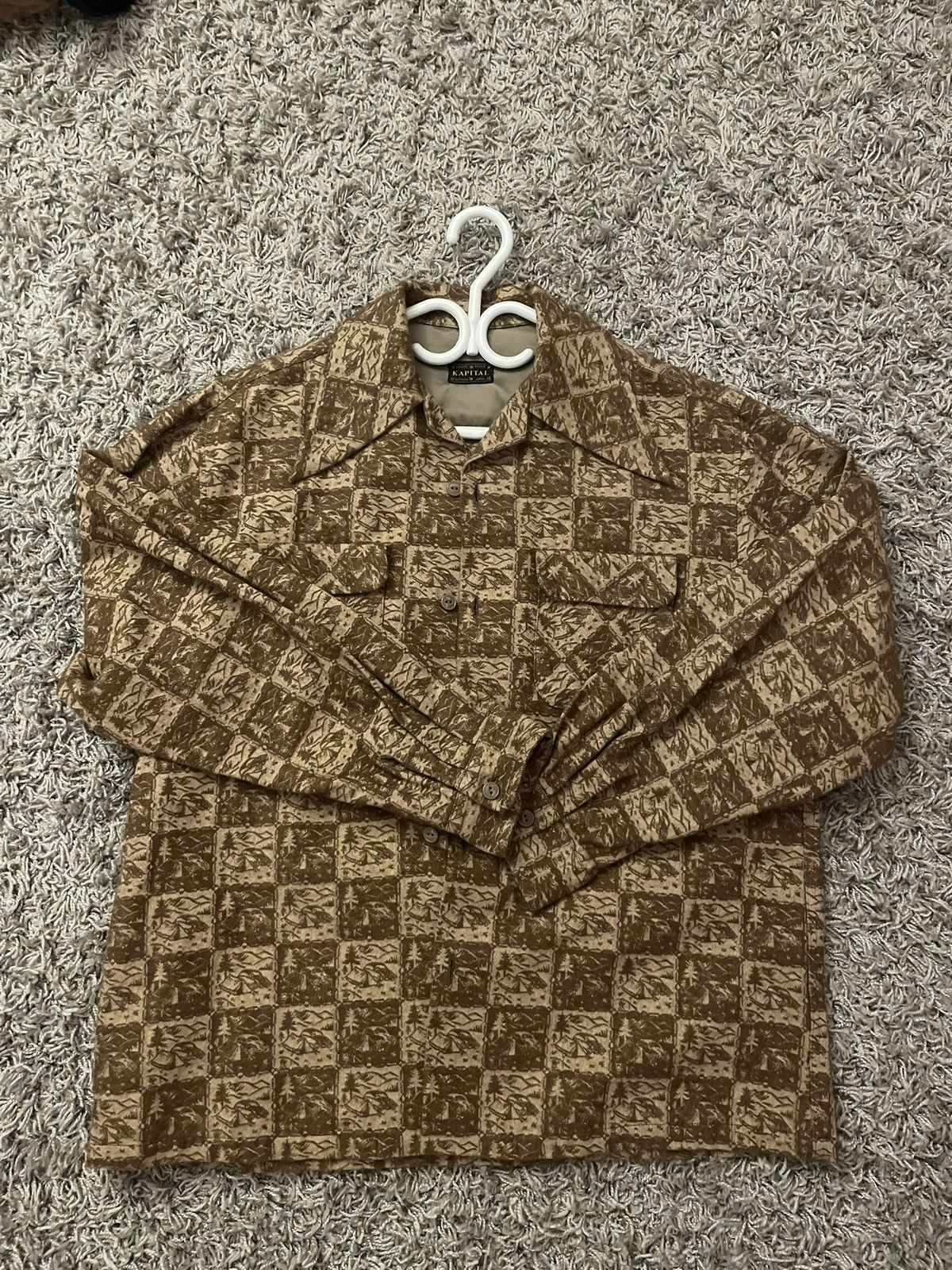 Kapital Camp Jacquard Flannel