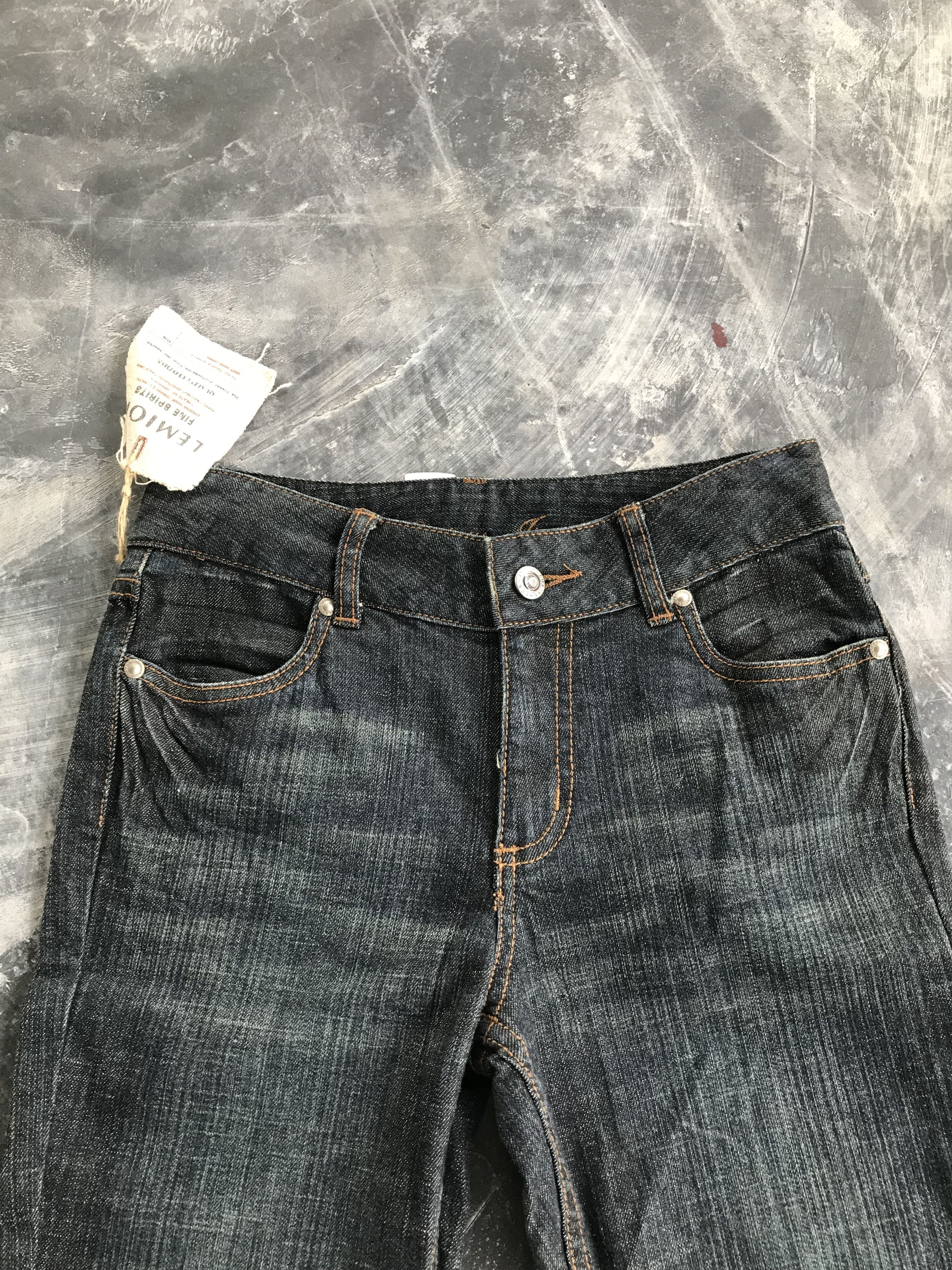 Other Jouer Aux Echecs Flare Denim Pants Size 27" / US 4 / IT 40 - 3 Thumbnail