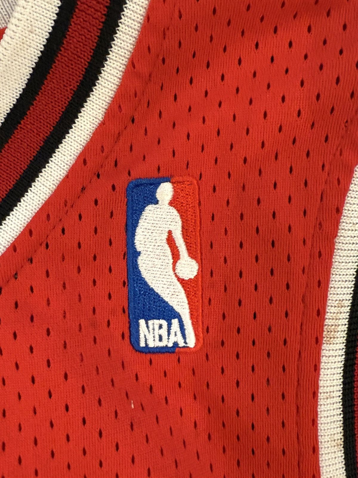 Nike Vintage 90s Nike Chicago Bulls Michael Jordan Jersey Away Size US M / EU 48-50 / 2 - 7 Thumbnail
