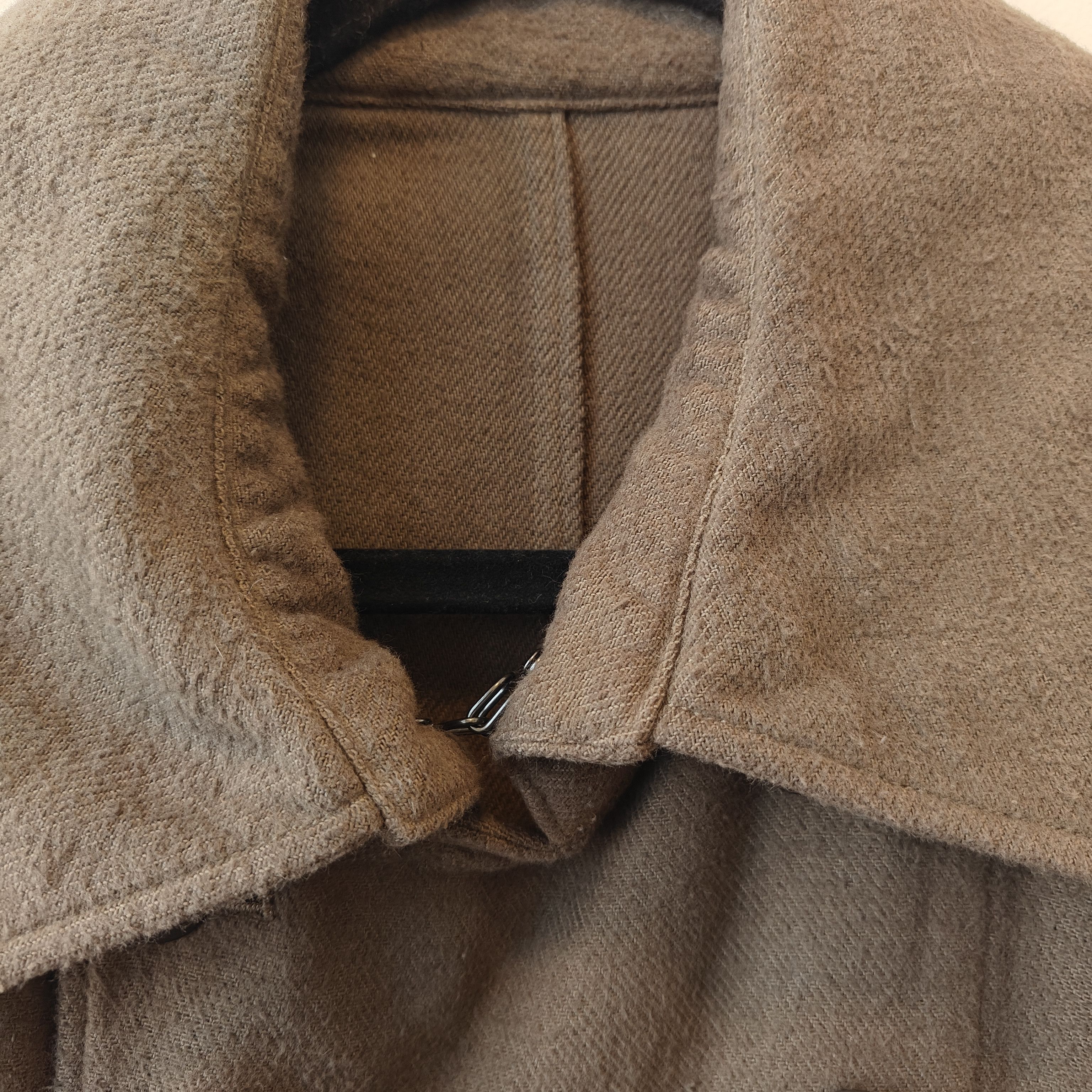 The Viridi-anne NWT BRUSHED TWILL Double Breasted JACKET Size 2/M $1135 Size US M / EU 48-50 / 2 - 10 Thumbnail