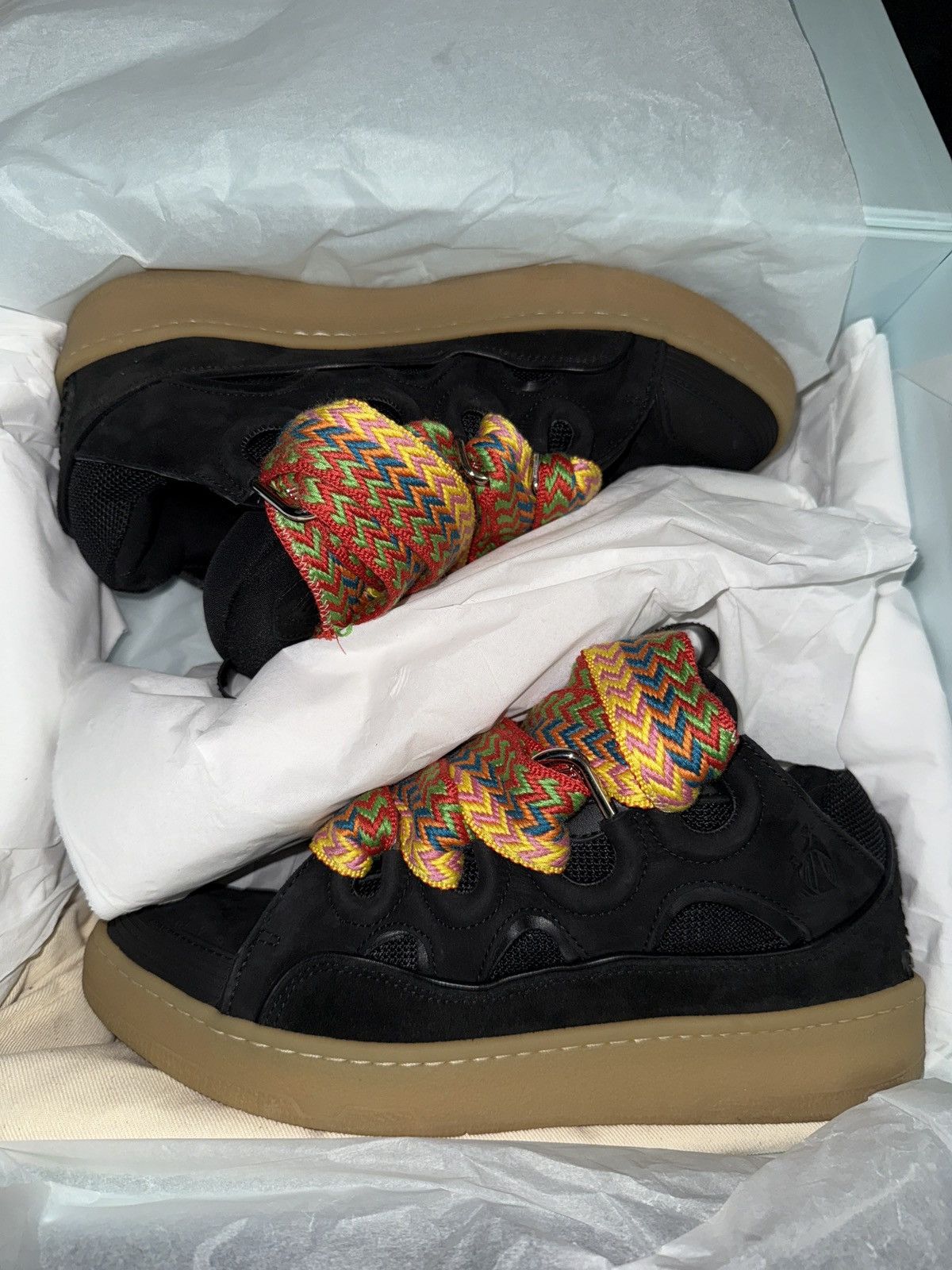 Lanvin Lanvin curb sneakers Size US 8 / EU 41 - 5 Thumbnail