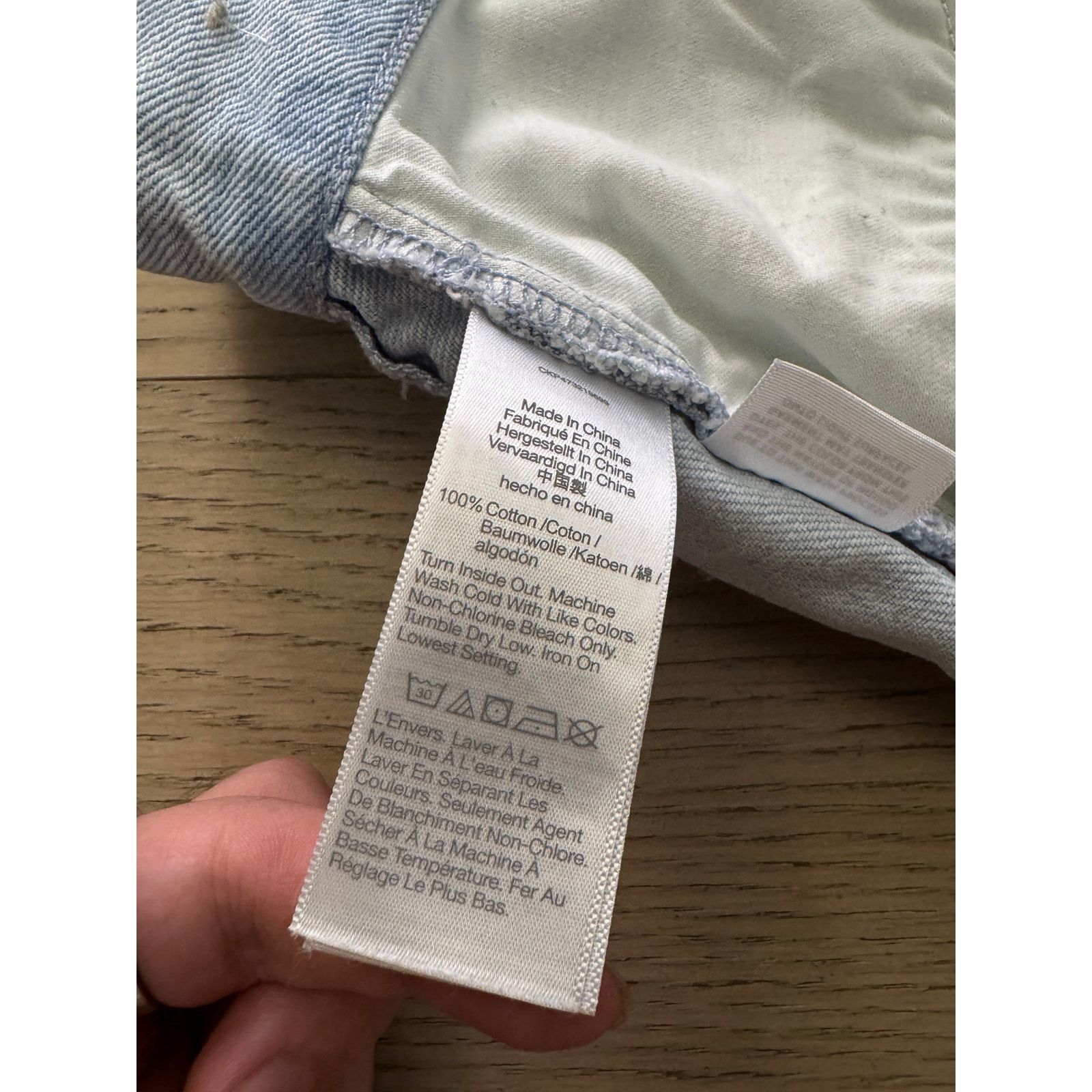 Madewell Madewell Superwide-Leg Jeans High Rise, 100% Cotton Size 28" / US 6 / IT 42 - 16 Thumbnail