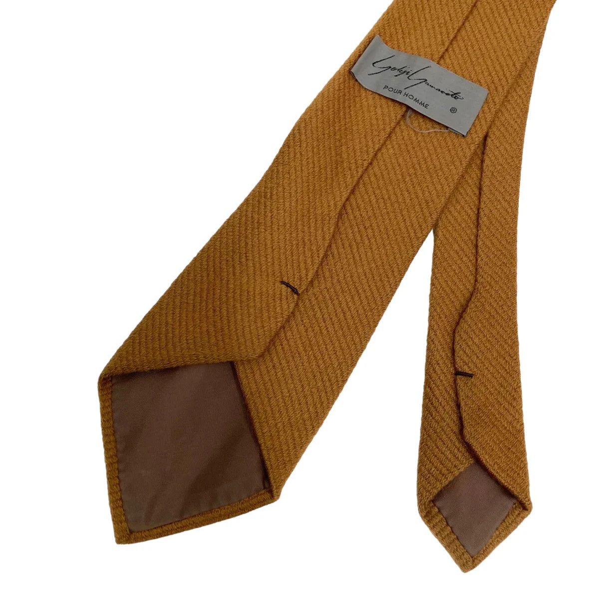 Yohji Yamamoto Yohji Yamamoto pour homme tie Size ONE SIZE - 3 Thumbnail
