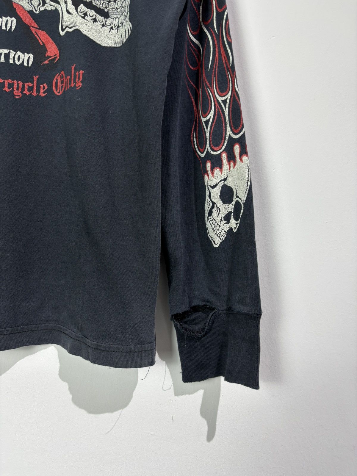 Indian Motorcycle Vintage distressed 2000’s Indian motorcycle kustom shop Size US M / EU 48-50 / 2 - 6 Thumbnail