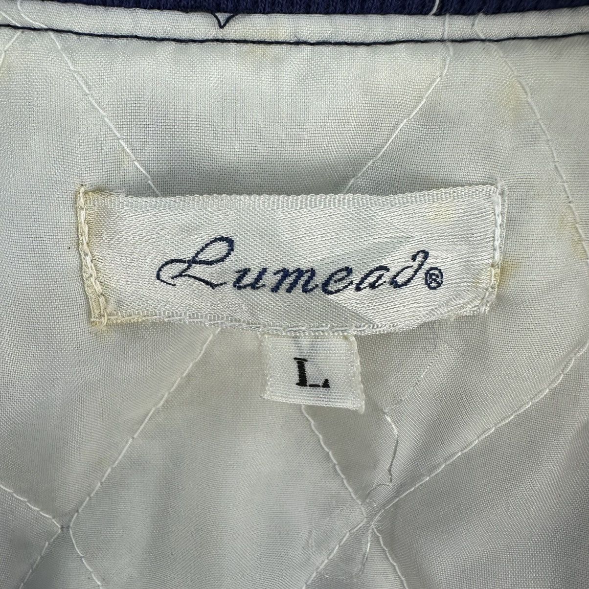Japanese Brand × Vintage Vintage 90's Striped Cardigan Jacket by Lumead Size US L / EU 52-54 / 3 - 10 Thumbnail