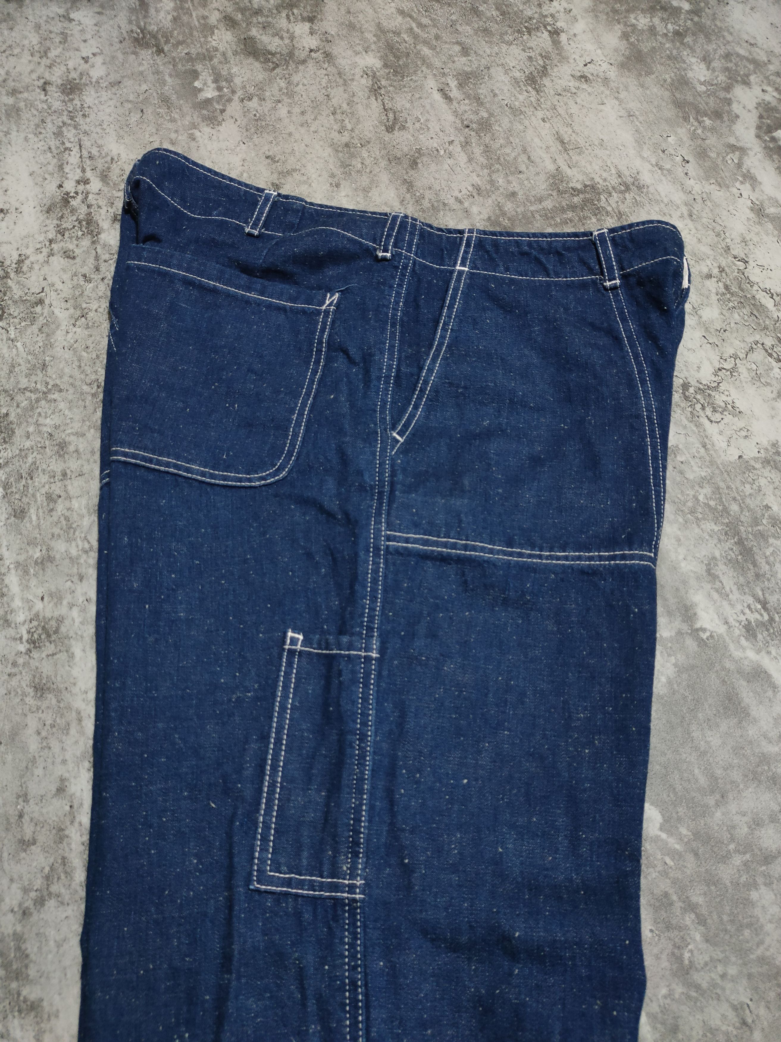 Japanese Brand × URBAN RESEARCH DOORS Urban Research Doors Carpenter Denim Pans Size US 33 - 7 Thumbnail