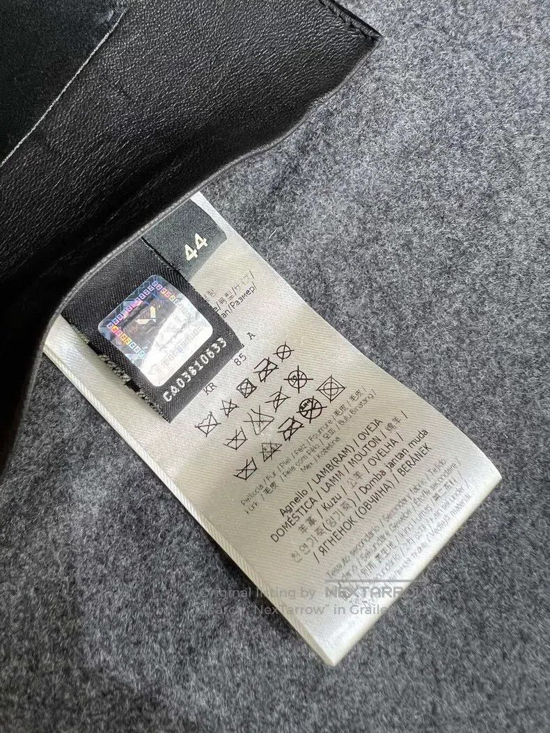 Fendi Fendi Mini Monster Fur Coat, Sheepskin and Baby Cashmere Size US S / EU 44-46 / 1 - 8 Thumbnail