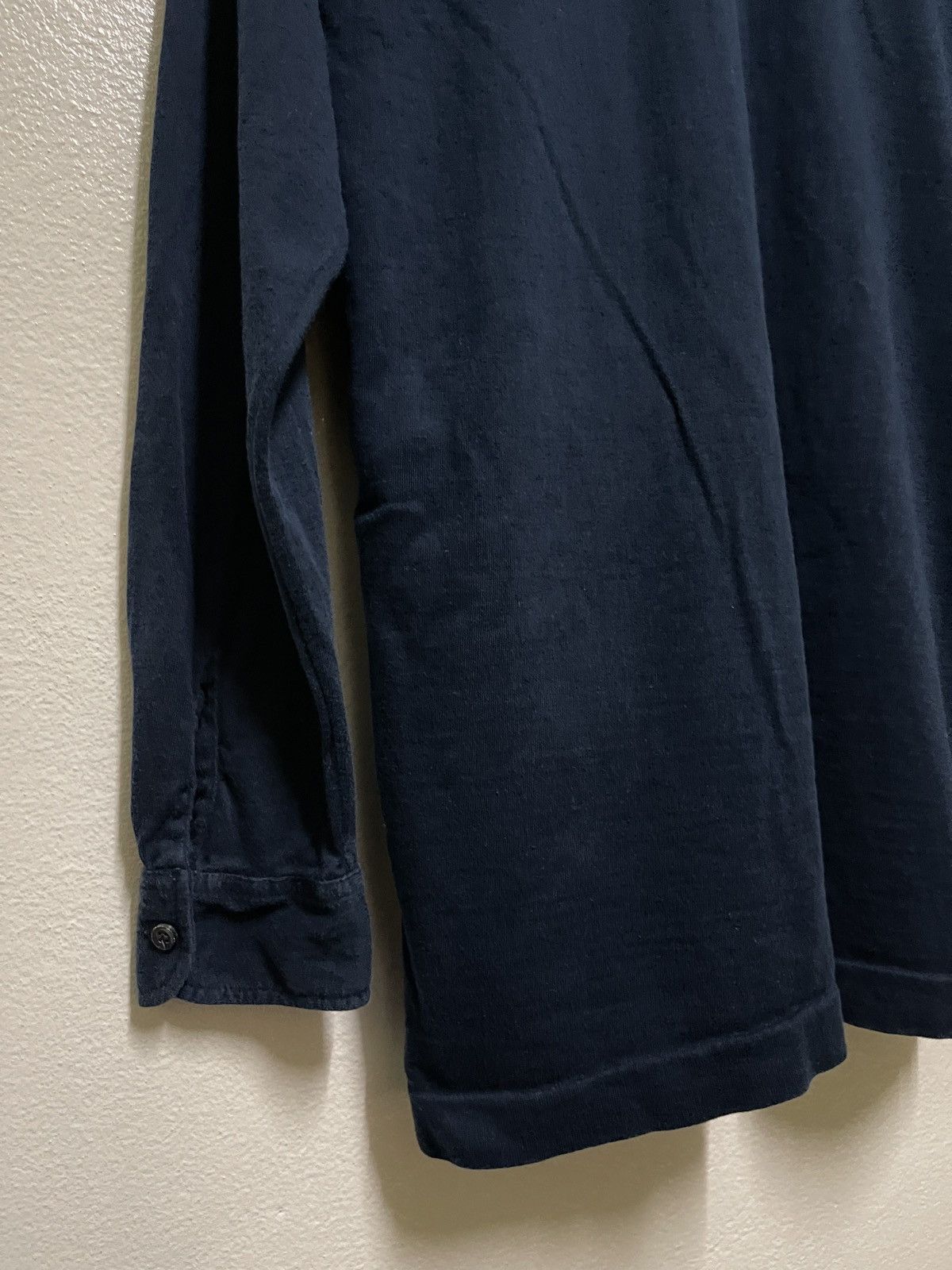 Barneys New York × Vintage Barneys New York Long Sleeve Shirt Size US S / EU 44-46 / 1 - 9 Thumbnail