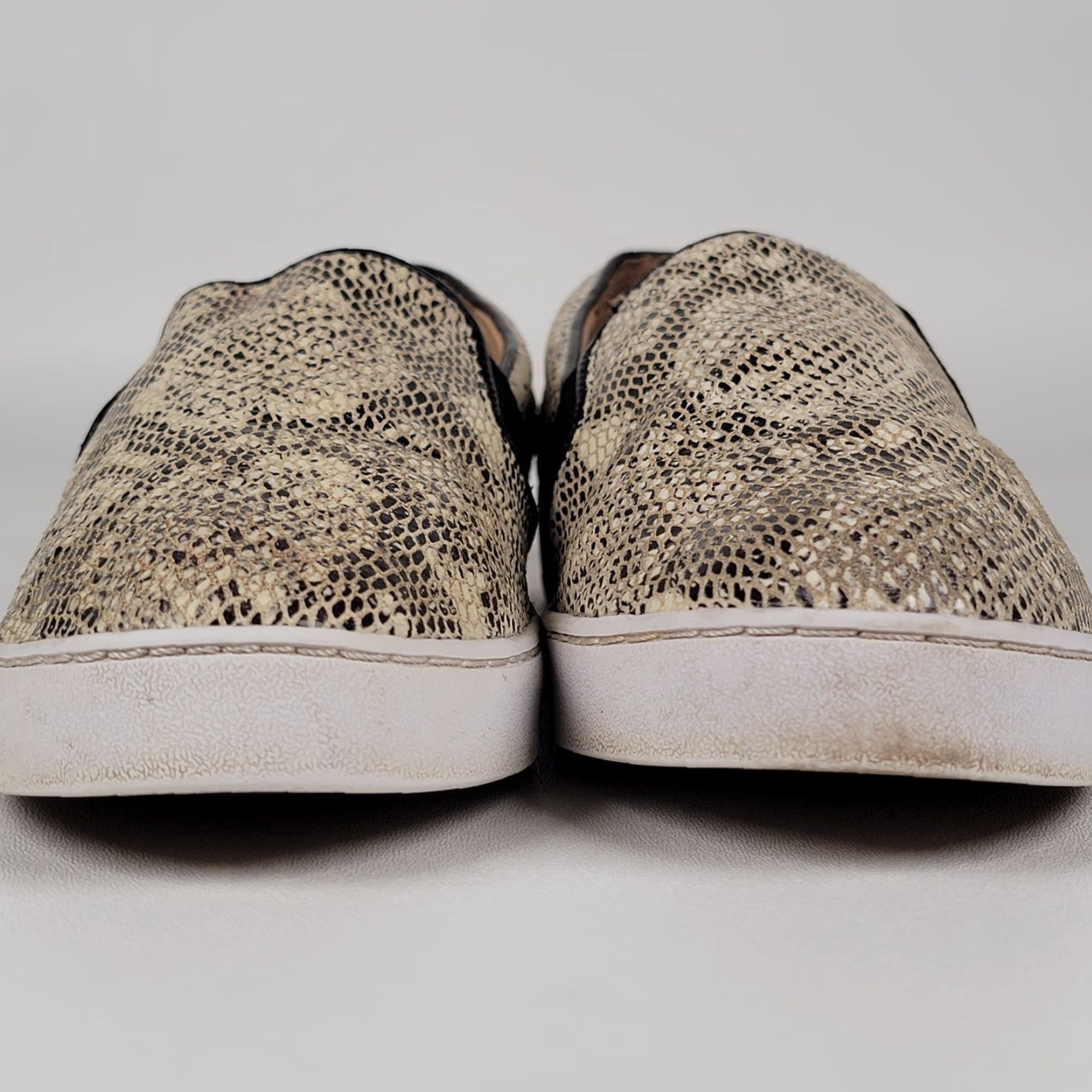 Vionic Vionic Demetra Women’s 8.5 Slip On Sneakers Snake Print Leather Comfort Casual Shoes Multicolor Animal Print Walking Shoes Womens Size US 9 / IT 39 - 3 Thumbnail