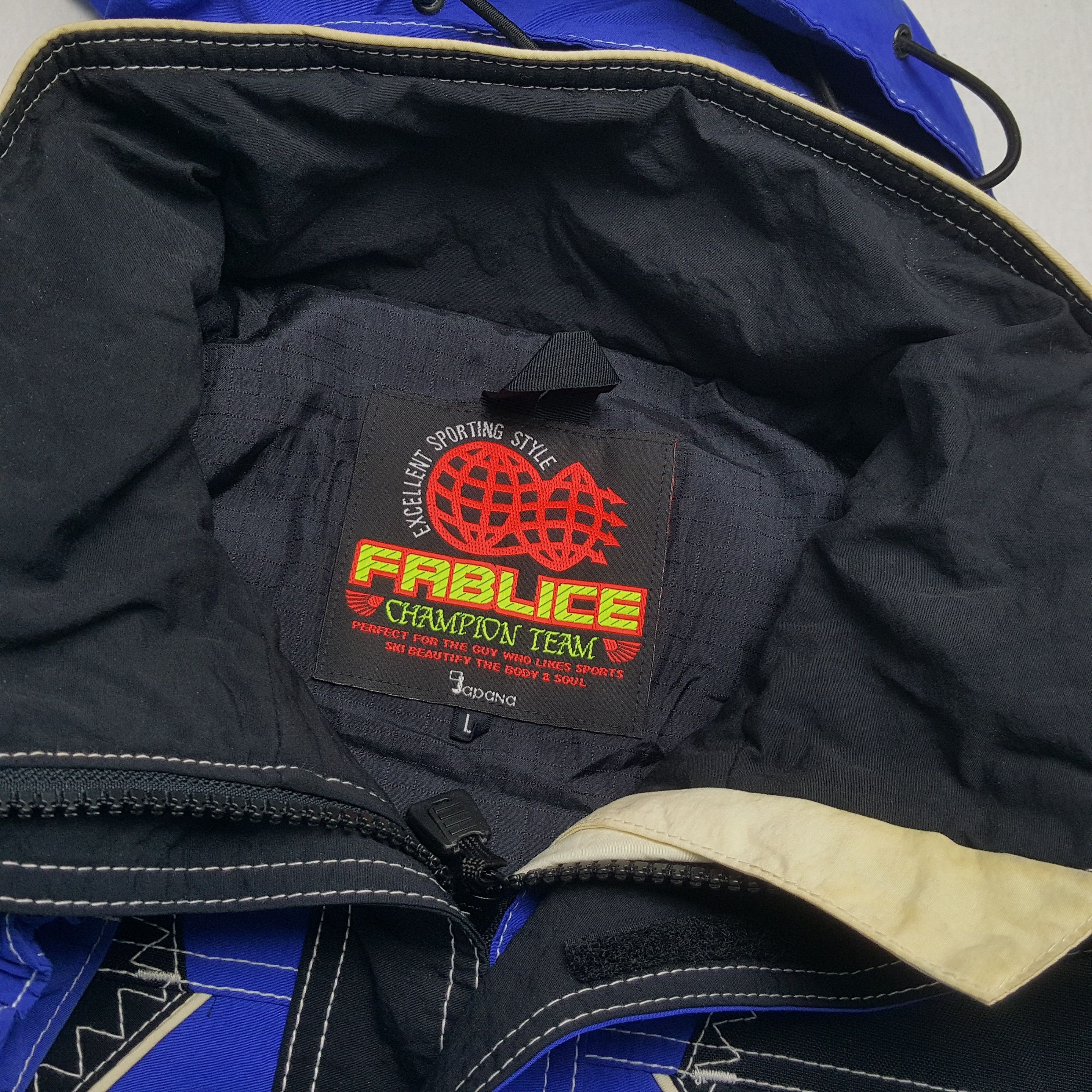 Japanese Brand × Vintage FABLICE Jacket Size US XL / EU 56 / 4 - 10 Thumbnail