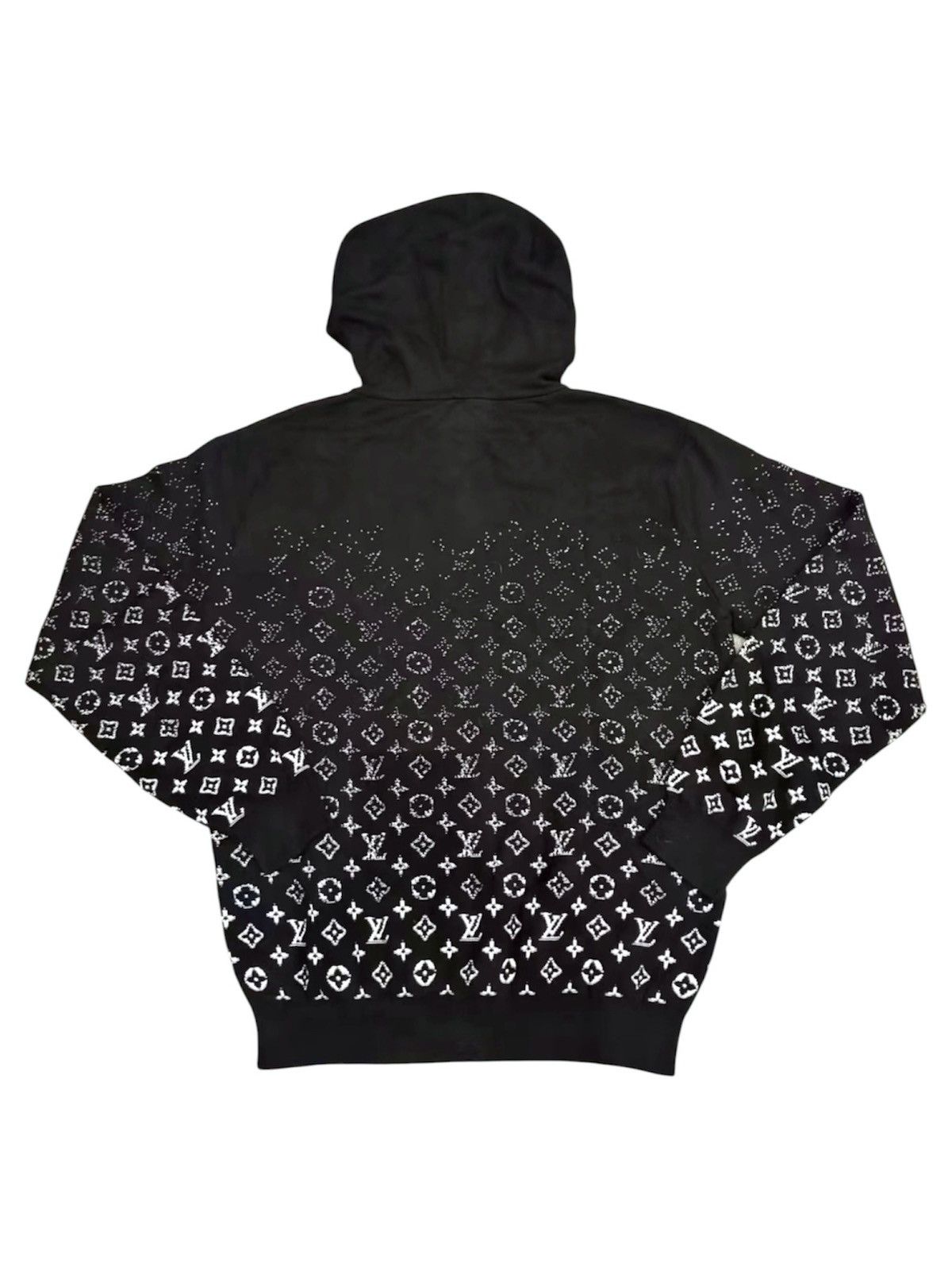 Louis Vuitton Louis Vuitton M Gradient Monogram Hoodie Size US M / EU 48-50 / 2 - 2 Thumbnail
