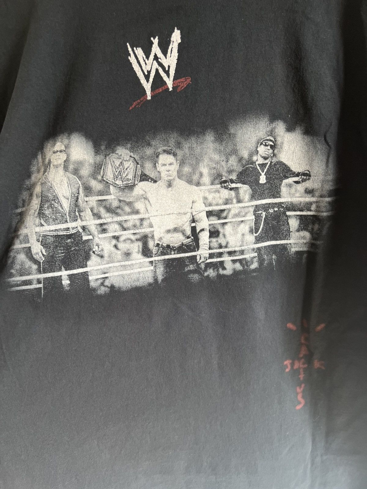 WWE Wwe travis scott wrestling is real t xl Size US XL / EU 56 / 4 - 6 Thumbnail