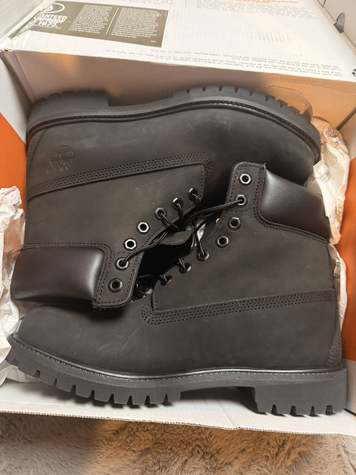 Timberland Timberland 6 inch premium 44 size black winter Size US 11 / EU 44 - 11 Thumbnail