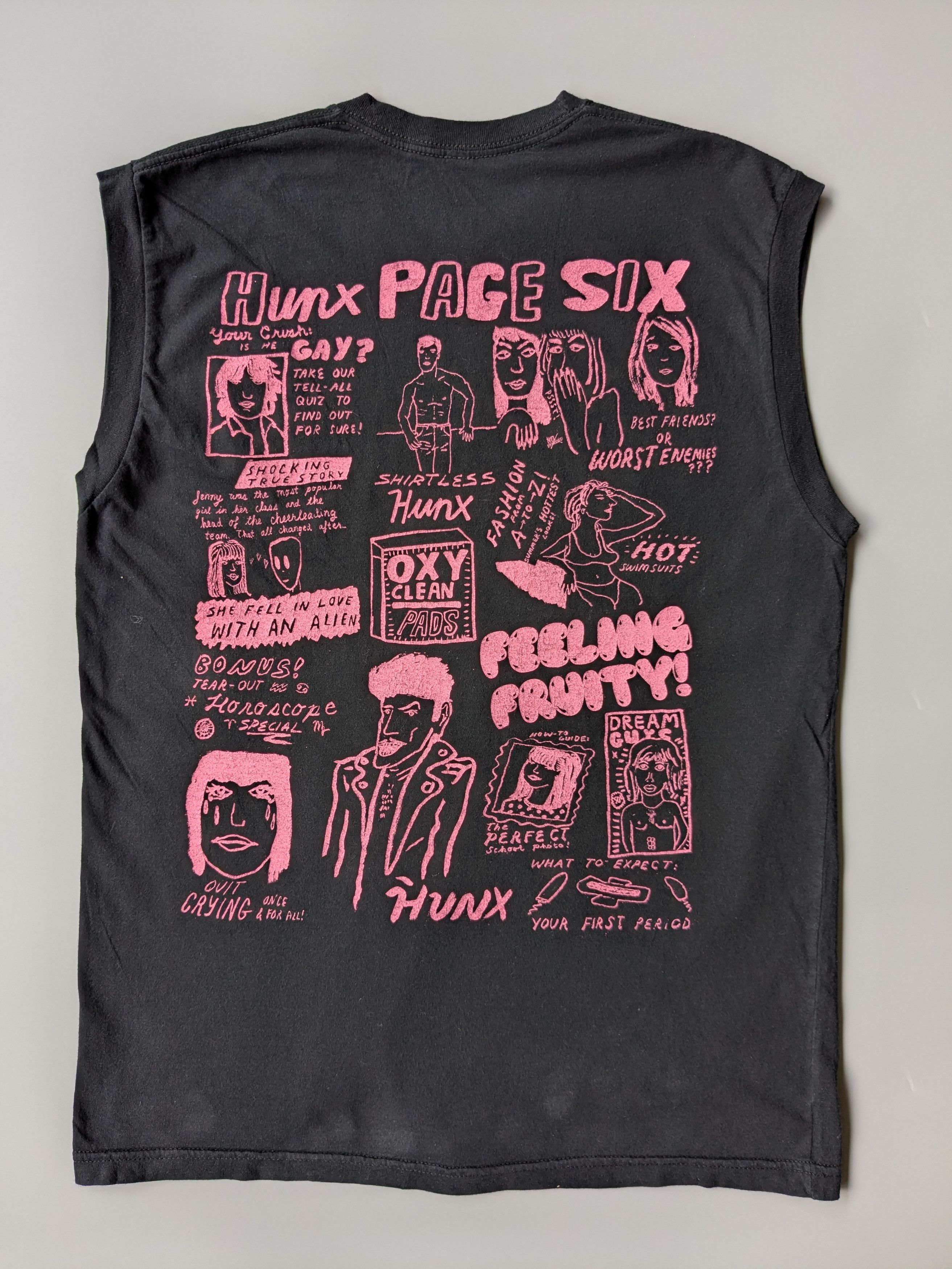 Seditionaries Vintage Filth Columm Seditionaries Wacky Wacko sleeveless Size US M / EU 48-50 / 2 - 2 Thumbnail