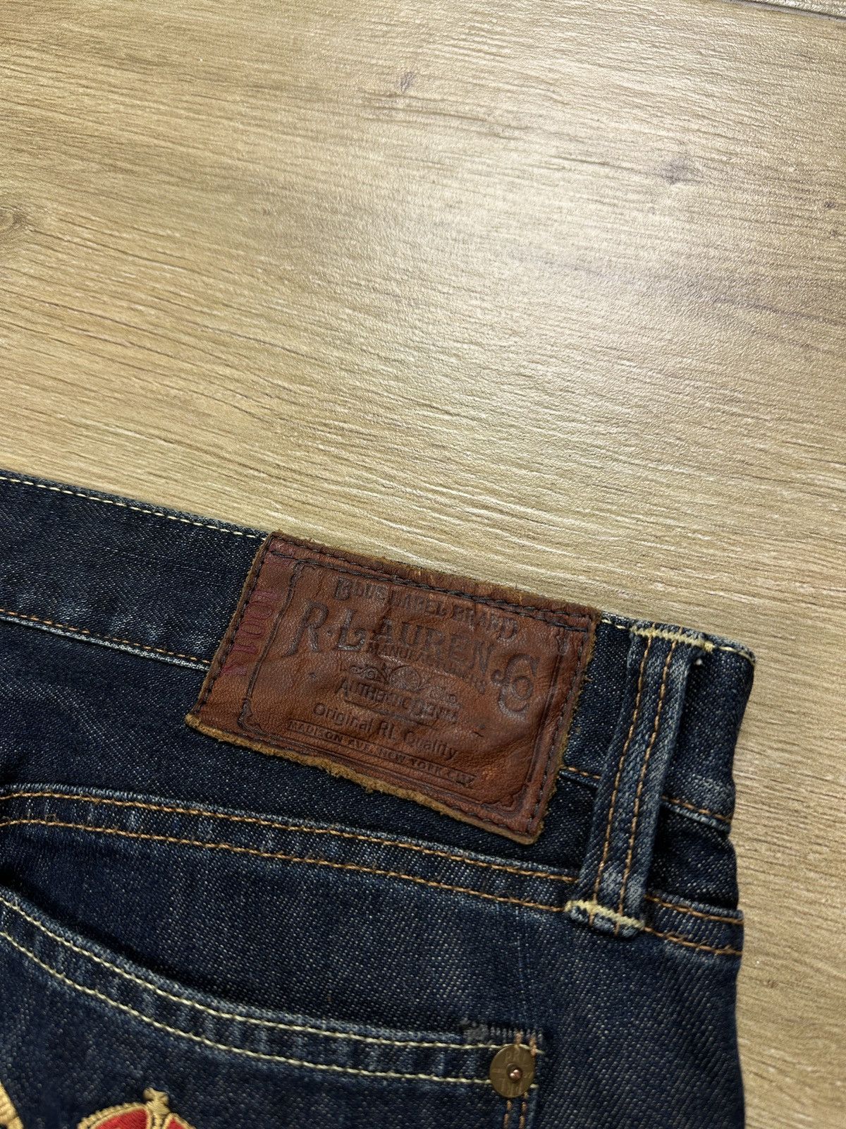 Polo Ralph Lauren × Ralph Lauren × Vintage Vintage Polo Ralph Lauren Madison Women’s Jeans Size 30" / US 8 / IT 44 - 7 Thumbnail