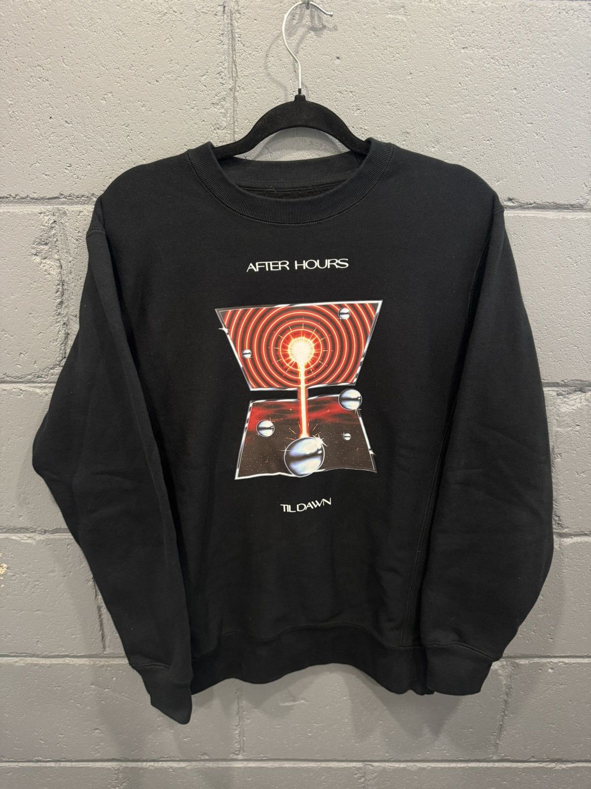 The Weeknd The Weeknd 2022 After Hours Tour Sweatshirt Crewneck Size US M / EU 48-50 / 2 - 1 Thumbnail