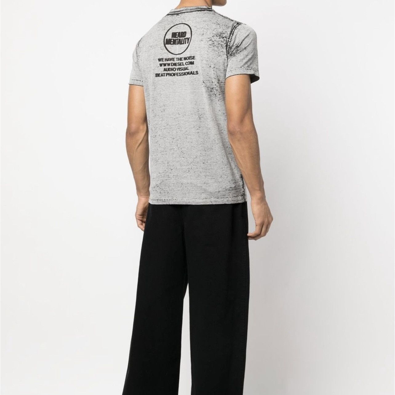 Diesel Rear graphic tee Size US L / EU 52-54 / 3 - 2 Thumbnail