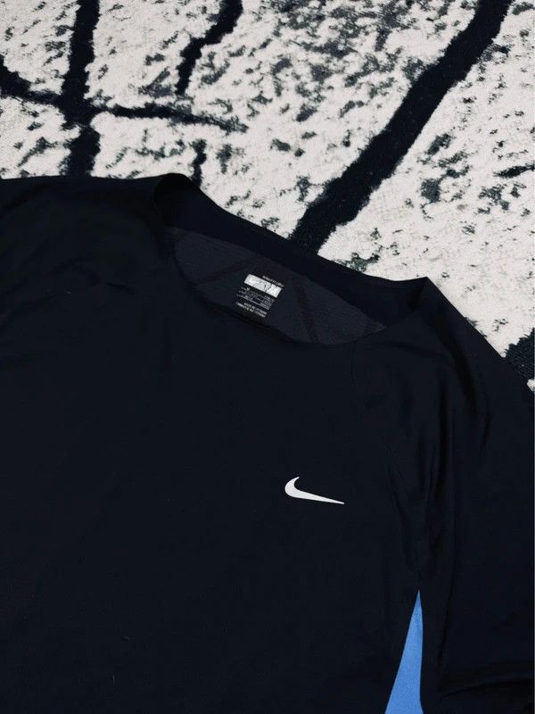 Nike Nike fit dry M black blue running sports shirt Size US M / EU 48-50 / 2 - 3 Thumbnail