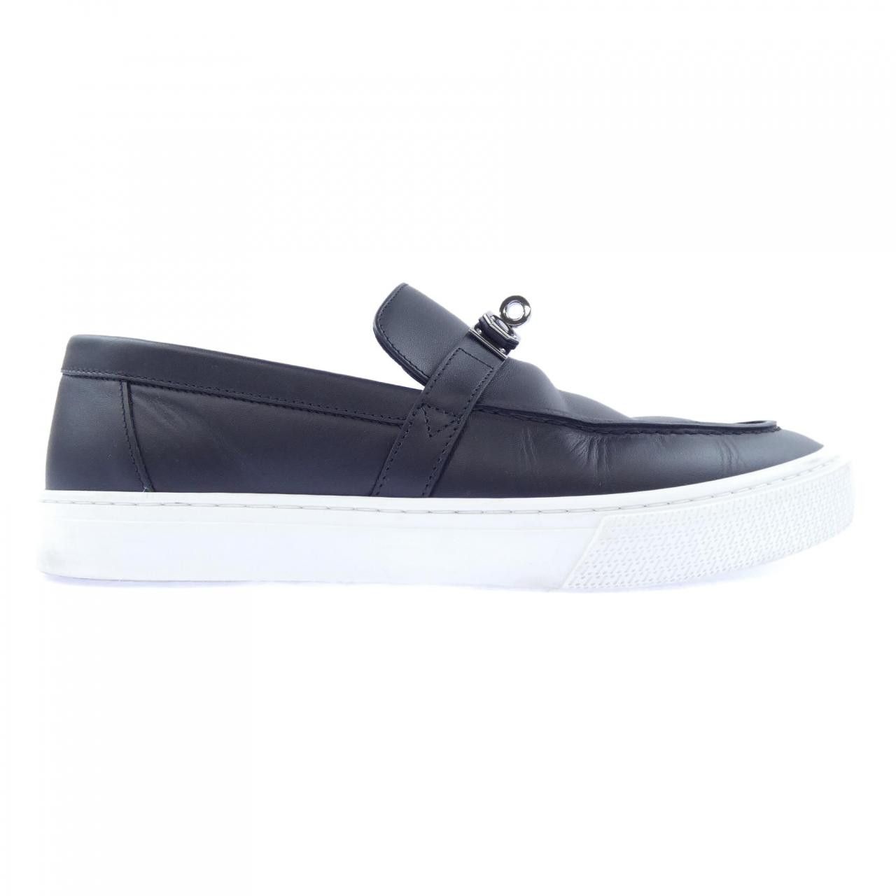 Hermes Hermes Hermes Game Kelly Buckle Leather Loafers Leather Shoes DUTY FREE for USA Size ONE SIZE - 1 Thumbnail