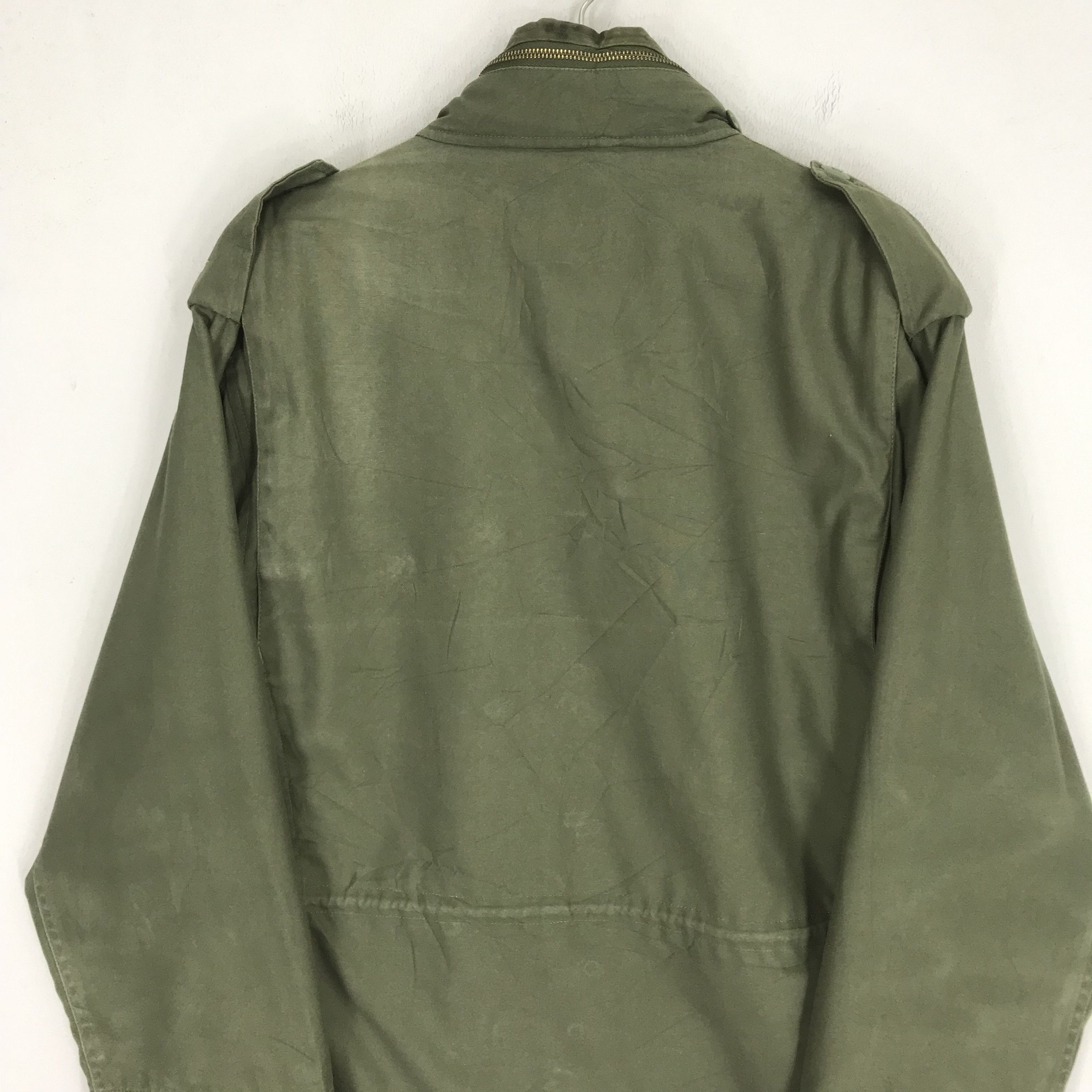 Vintage Vintage Army M65 Field Army Workers Jacket Size US M / EU 48-50 / 2 - 4 Thumbnail