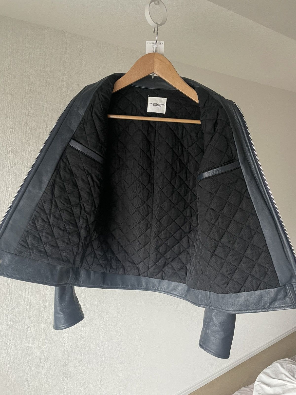 Takahiromiyashita The Soloist. Motorcycle Jacket Size US L / EU 52-54 / 3 - 7 Thumbnail