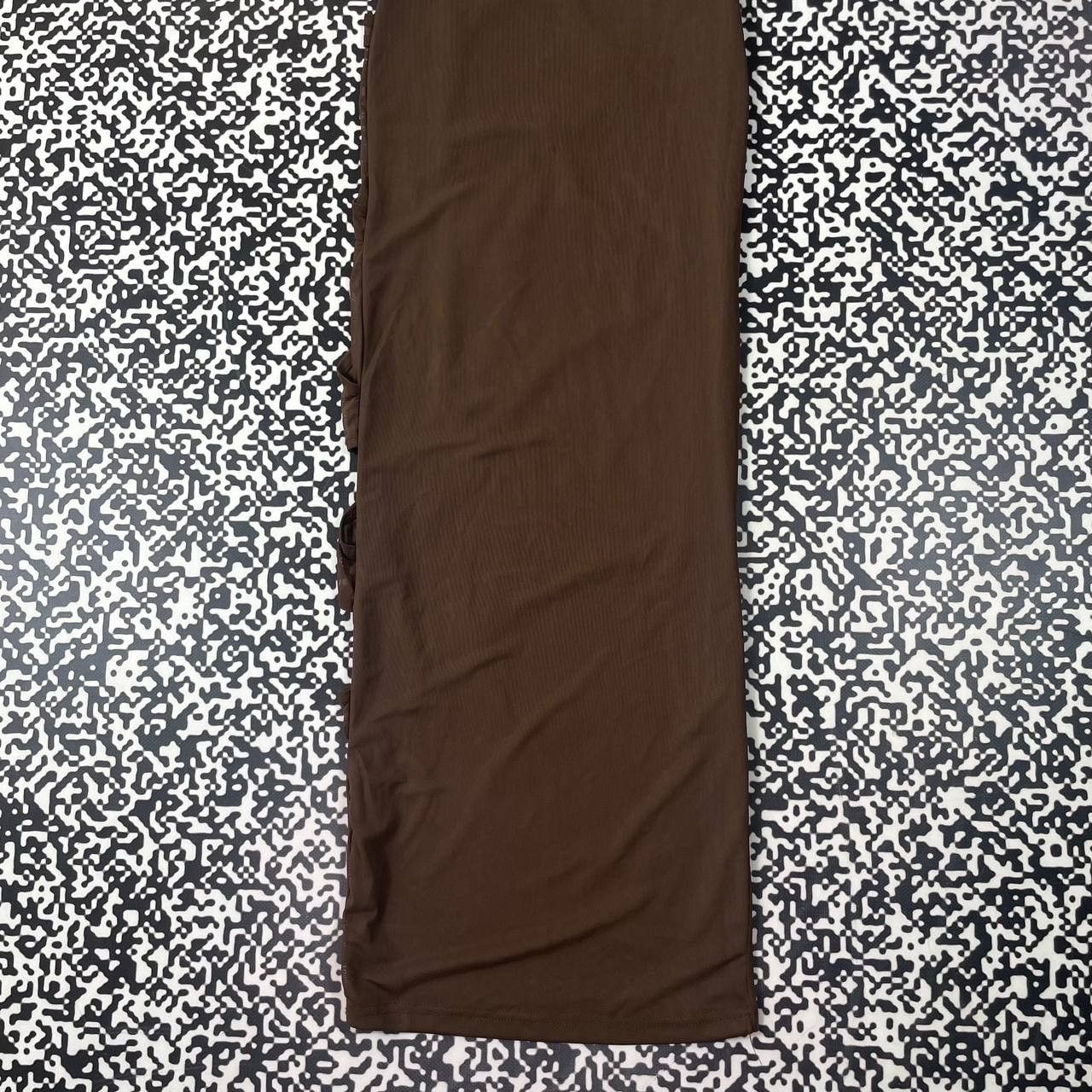 Japanese Brand Vintage Y2K Missy Empire Mesh Cut Out Overlay Maxi Dress Size M / US 6-8 / IT 42-44 - 14 Thumbnail