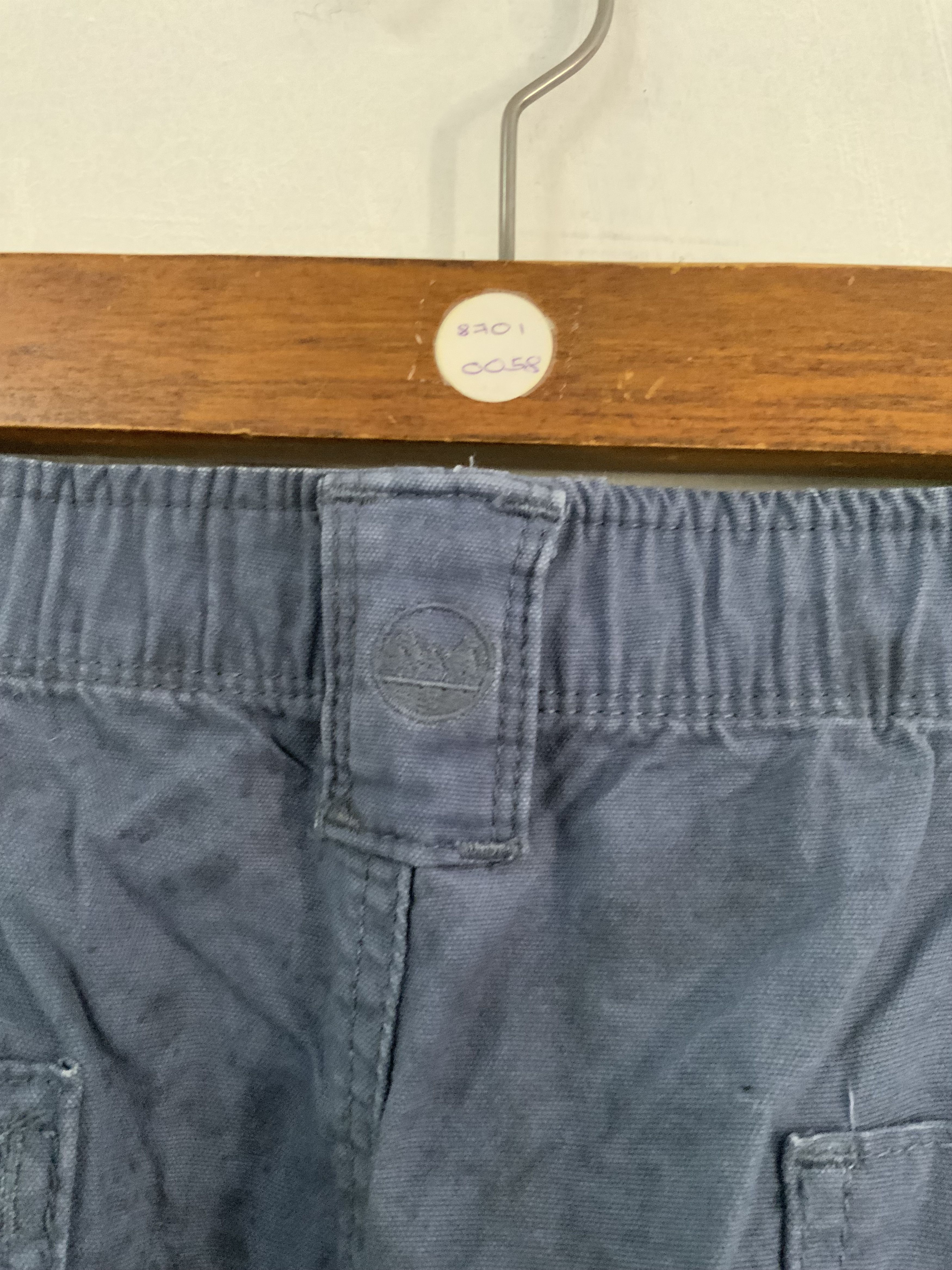 Japanese Brand Indigo Archive Cargo Shorts Pant Size US 38 / EU 54 - 7 Thumbnail
