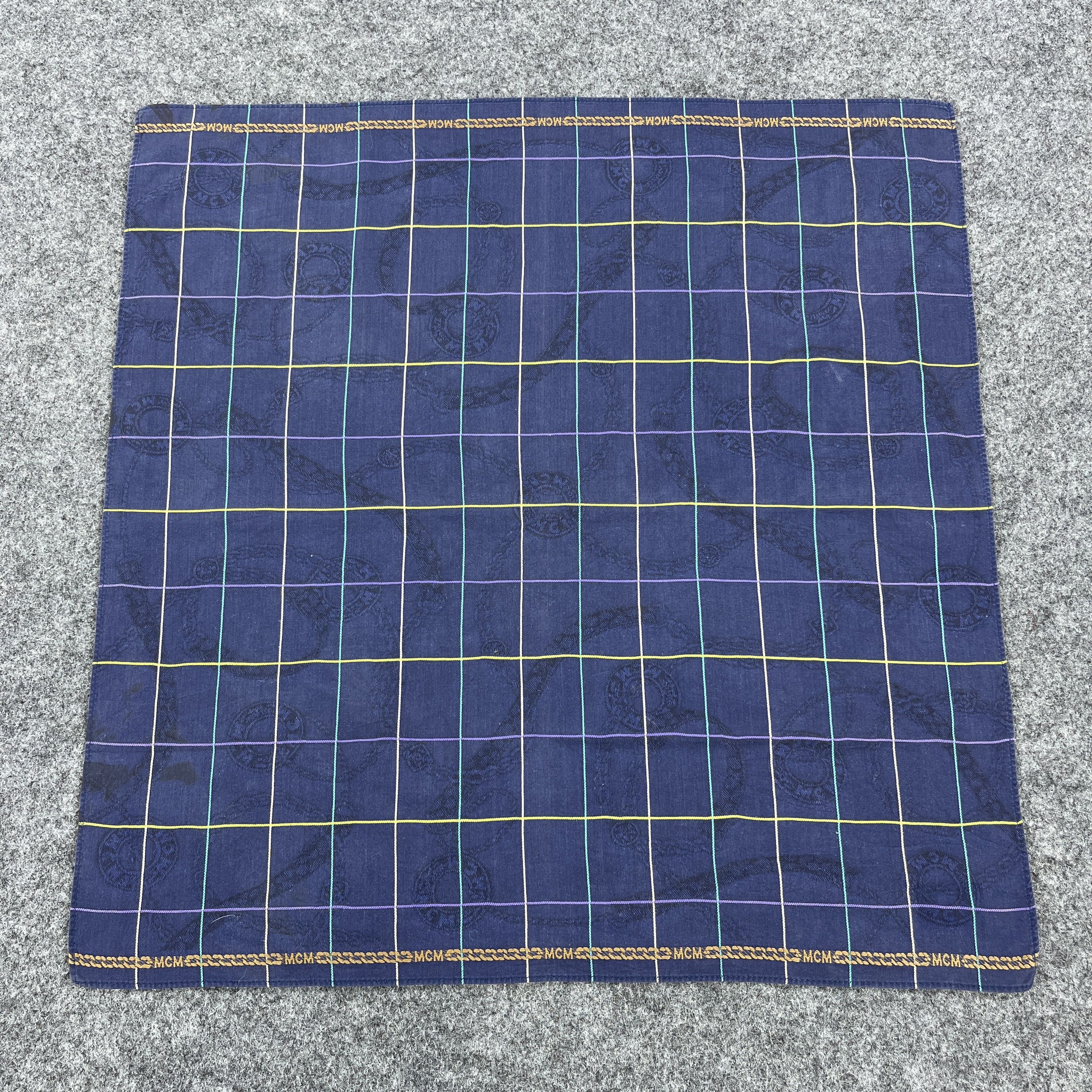 MCM MCM Handkerchief / Bandana / Neckerchief B980 Size ONE SIZE - 2 Thumbnail