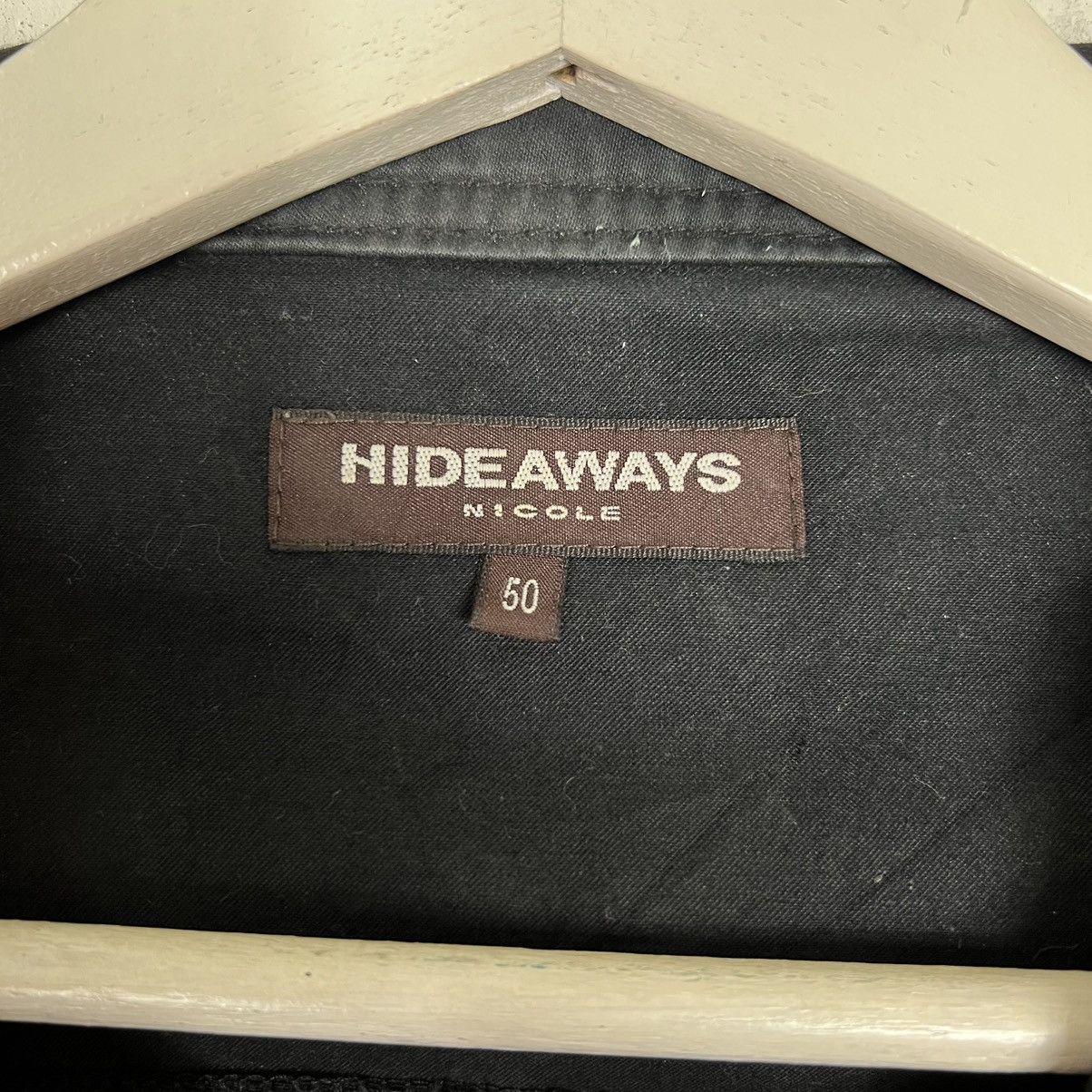 HIDEAWAYS × Japanese Brand 🔥 HIDEAWAY BY NICOLE RIDERS MOTO JACKET Size US M / EU 48-50 / 2 - 14 Thumbnail