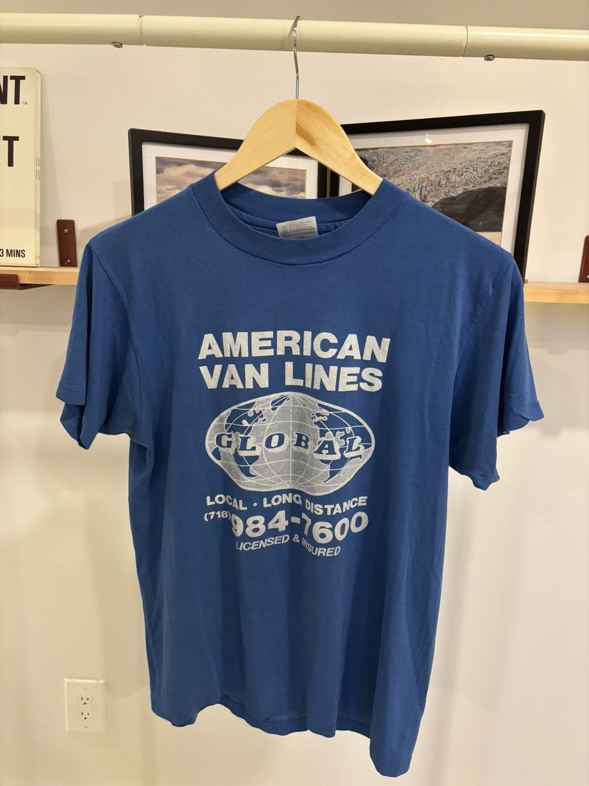 Vintage Vintage American van lines shirt Size US S / EU 44-46 / 1 - 2 Thumbnail