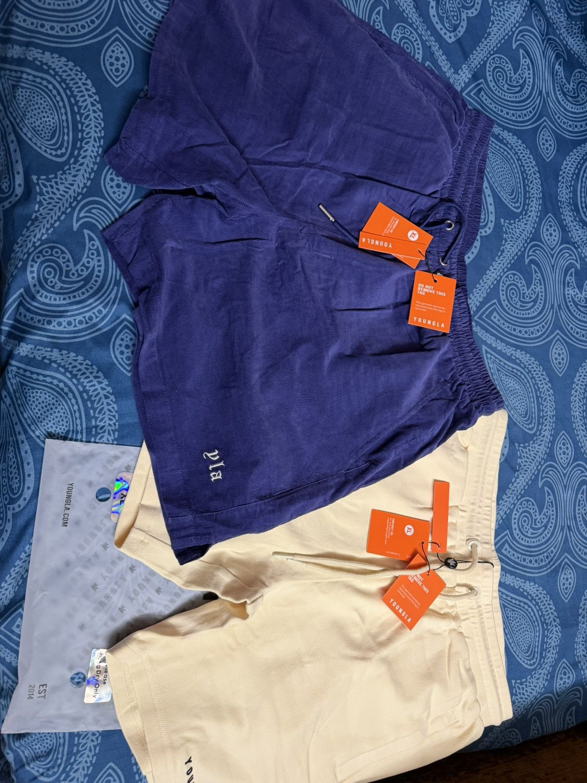 YoungLA Young LA Shorts Size US 38 / EU 54 - 1 Thumbnail