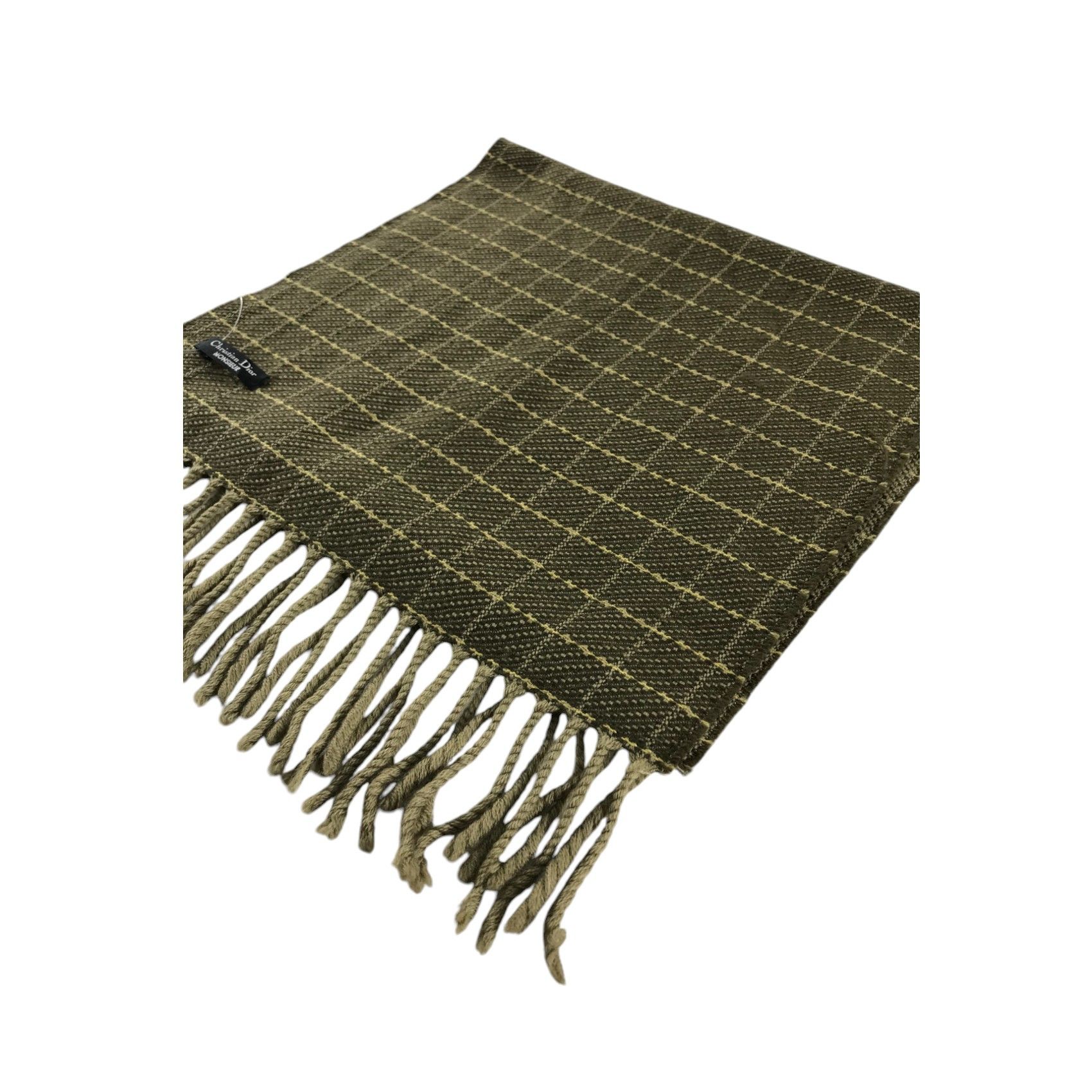 Vintage Christian Dior Monsieur Scarf / Muffler / Neckwear - WW3094 Size ONE SIZE - 3 Thumbnail