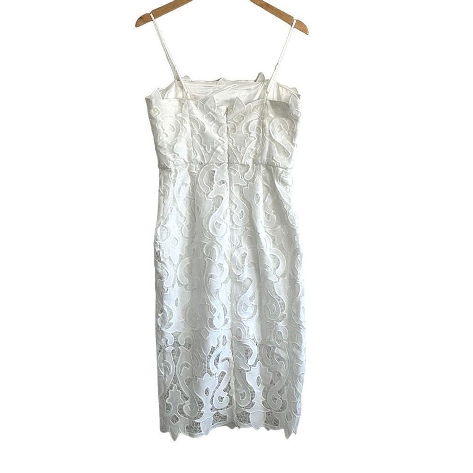 Other Bardot Lina Lace Sheath Dress Size 8 NWT Size M / US 6-8 / IT 42-44 - 4 Thumbnail