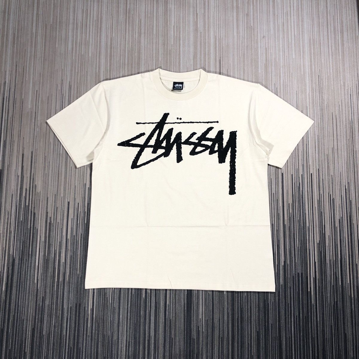 Stussy × Vintage Stussy Big Stock Tee Size US L / EU 52-54 / 3 - 2 Thumbnail