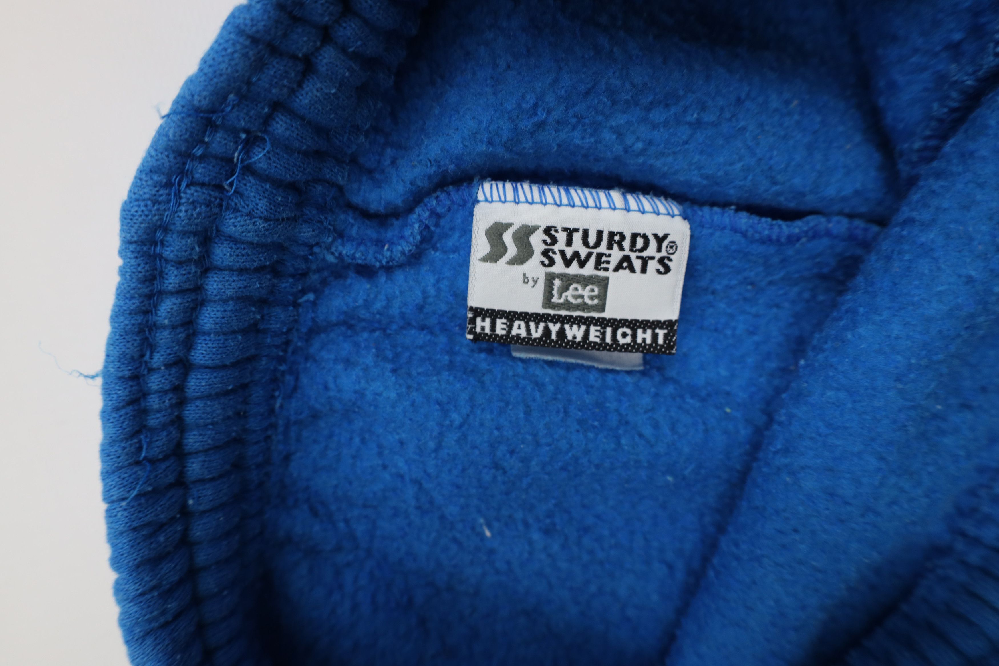 Vintage Vintage 90s Streetwear Heavyweight Sweatpants Joggers USA Size US 34 / EU 50 - 6 Thumbnail