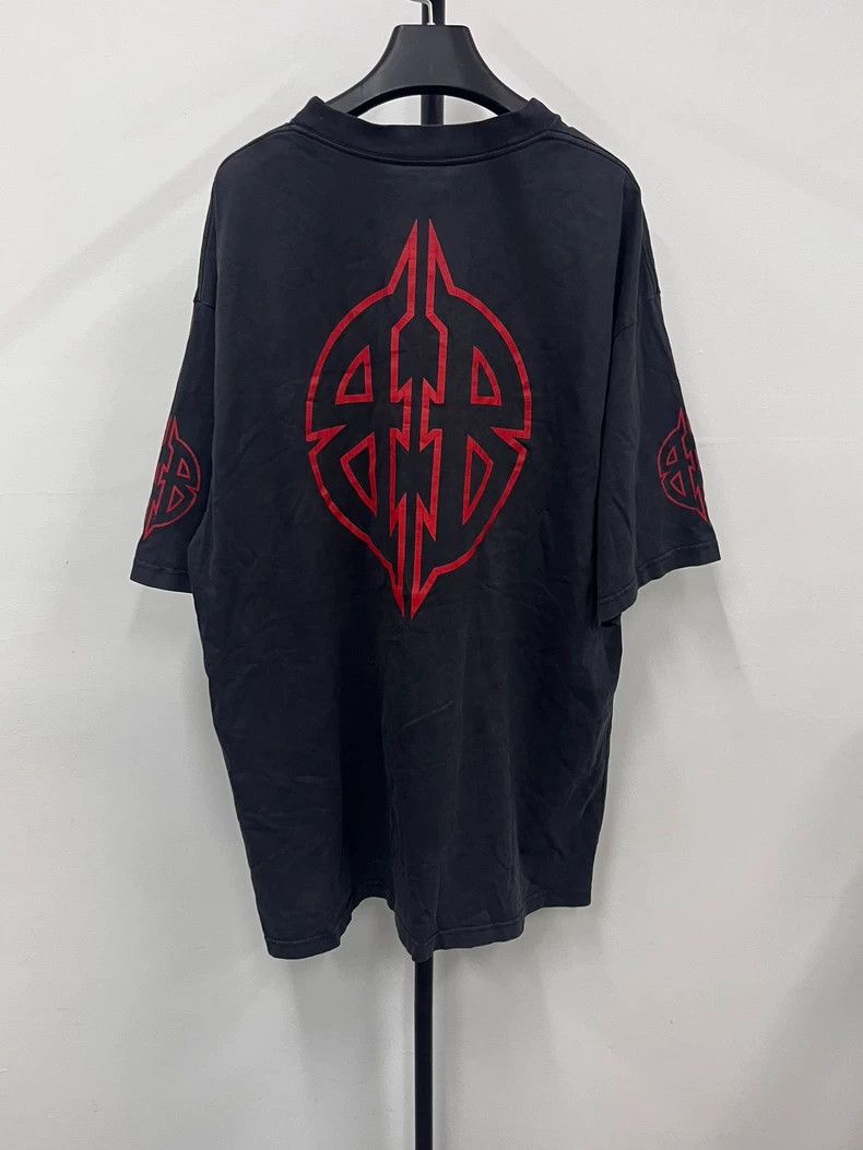 Balenciaga Balenciaga Bitcoin Letter Logo Printed Short Sleeve T-Shir Size US XL / EU 56 / 4 - 2 Thumbnail