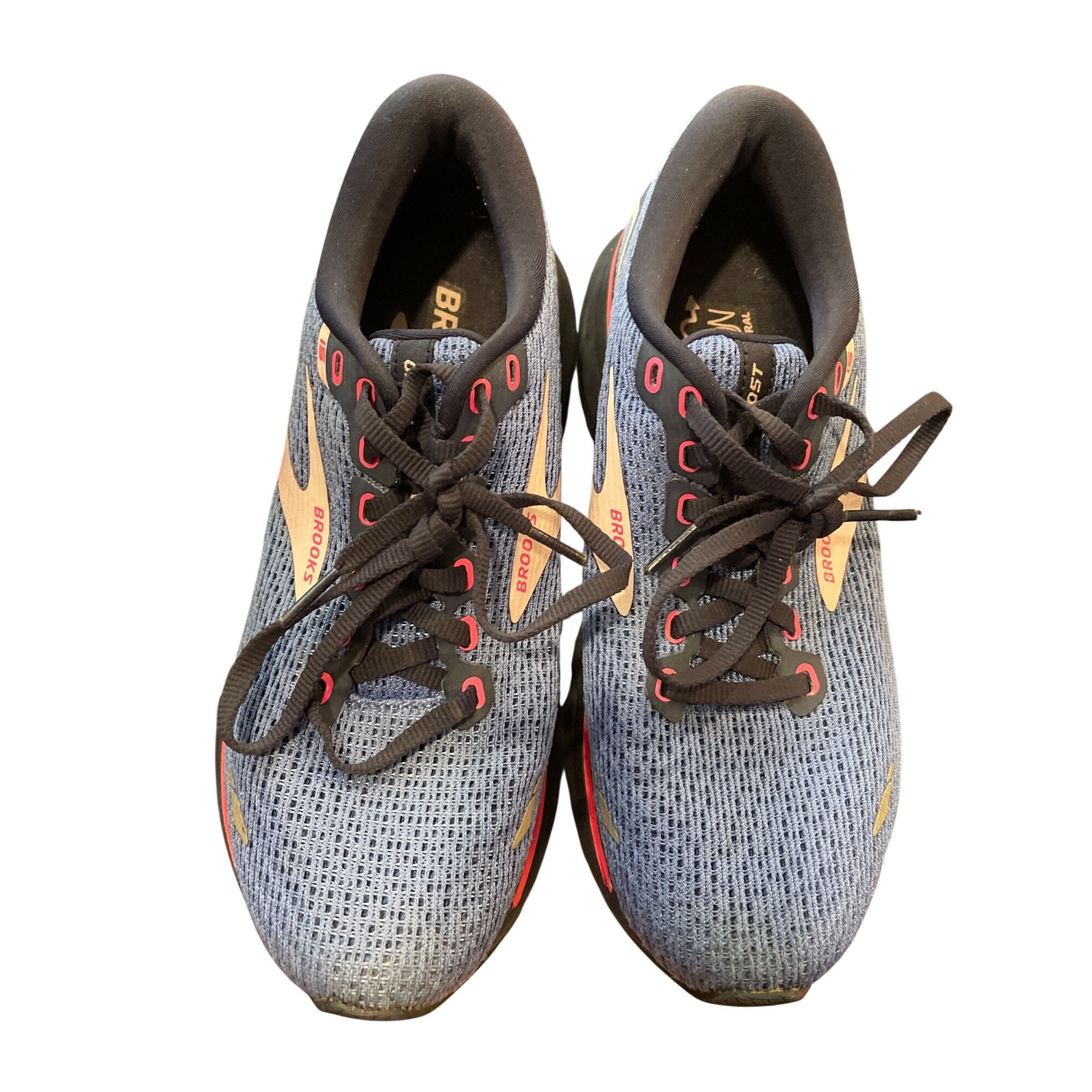 Brooks Brooks Ghost 15 wms blue pink low top walk running sneakers Size US 7 / IT 37 - 11 Thumbnail