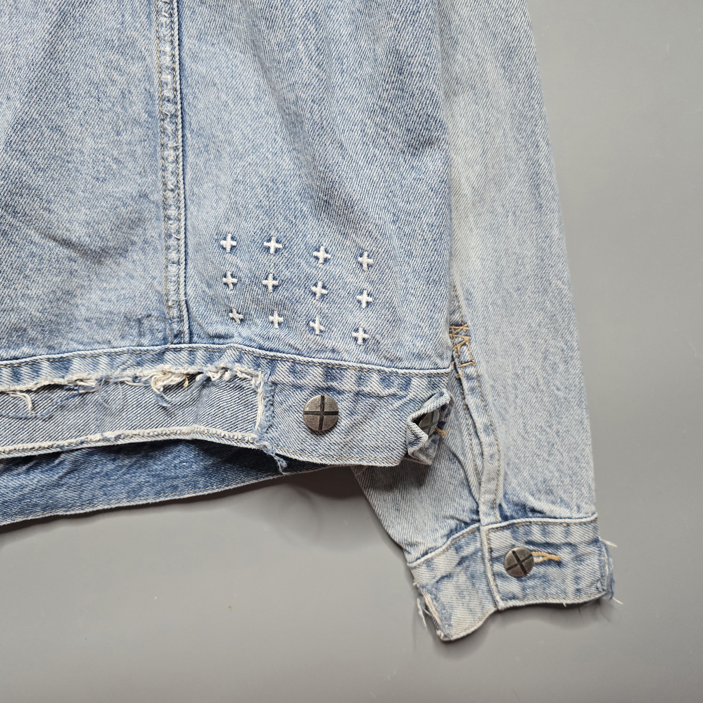 Ksubi Ksubi - Oversized Denim Jacket - Chillz Size US XS / EU 42 / 0 - 4 Thumbnail