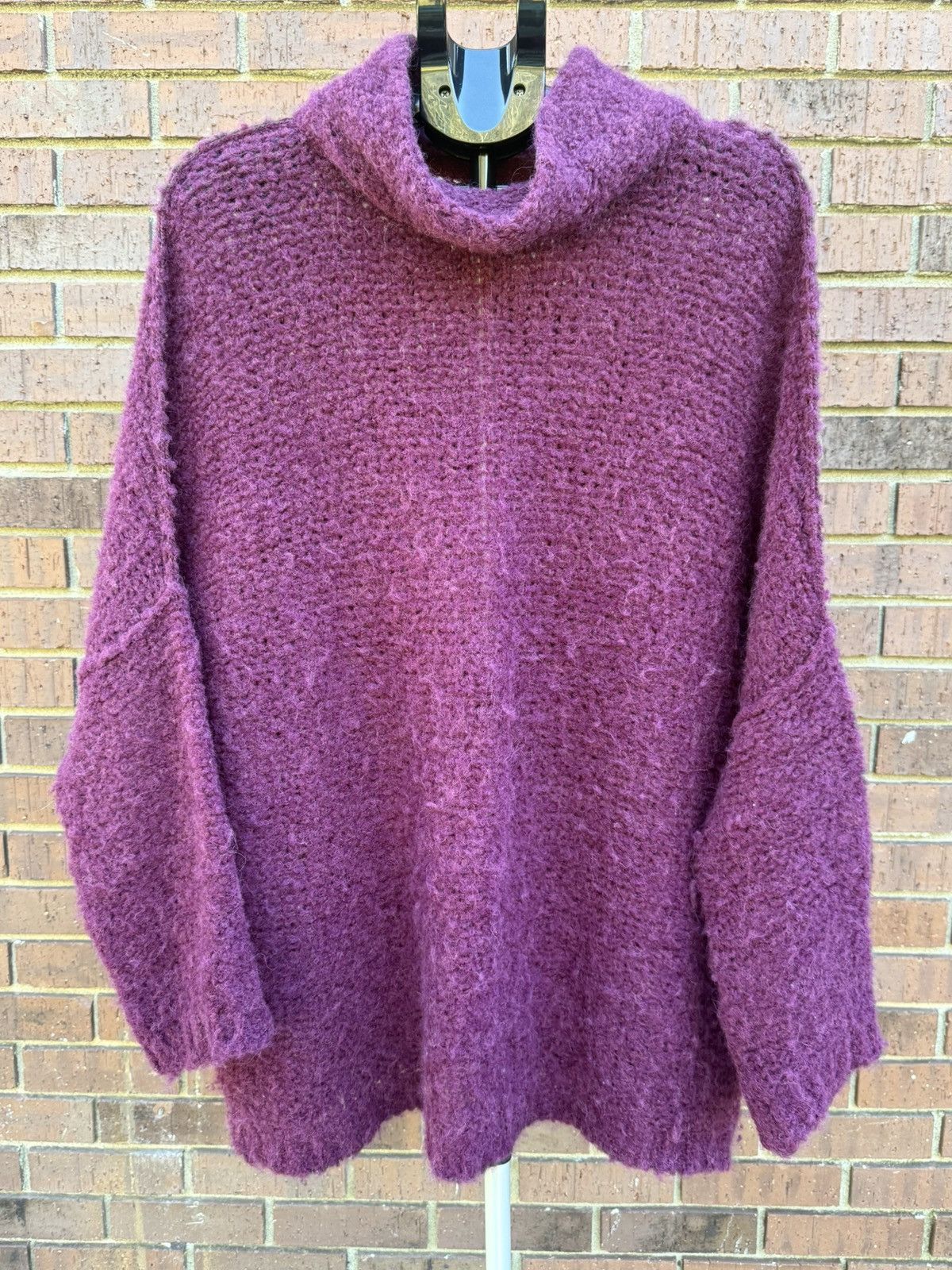 Free People Free People She's All That Knit Turtleneck Alpaca Sweater Size M / US 6-8 / IT 42-44 - 1 Thumbnail