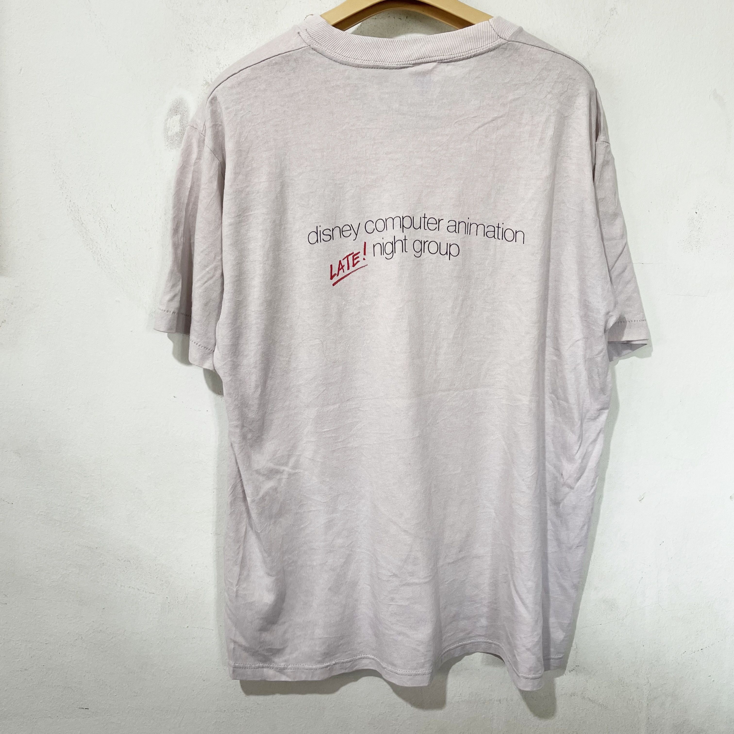 Vintage Vintage 1987 SIGGRAPH “Oilspot and Lipstick” Graphic T-Shirt Size US M / EU 48-50 / 2 - 3 Thumbnail